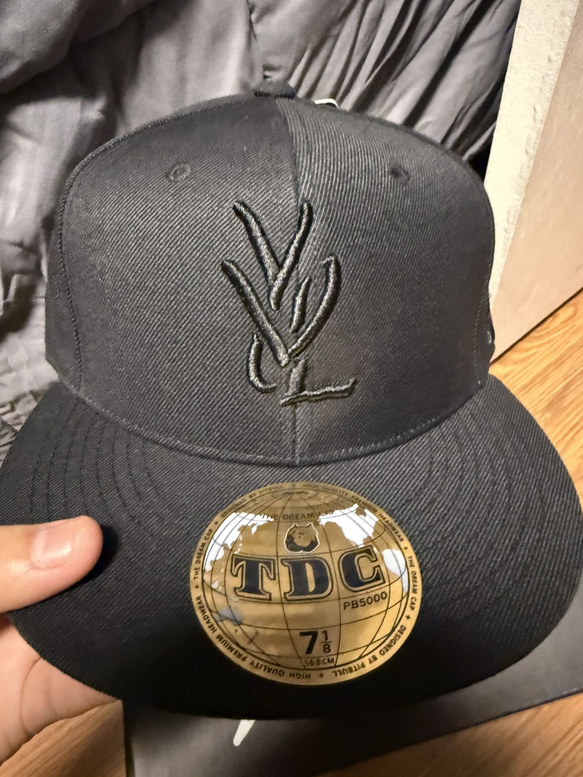 Playboi Carti Playboi Carti YVL Hat 7 1/8 Size ONE SIZE - 3 Thumbnail