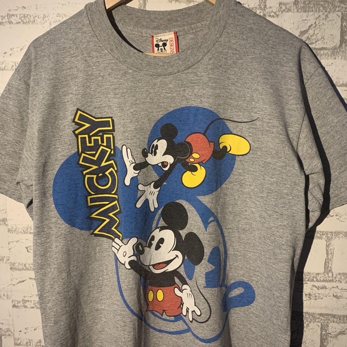 Other Vintage 90's Disney Mickey Mouse Size US M / EU 48-50 / 2 - 4 Thumbnail