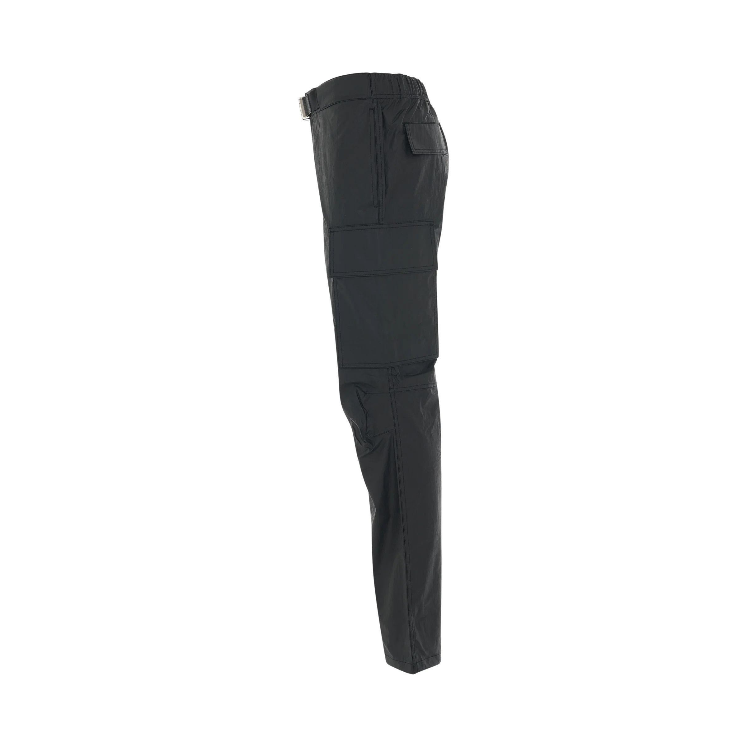 Givenchy o1mris0824 Cotton Trousers in Black Size US 34 / EU 50 - 3 Thumbnail