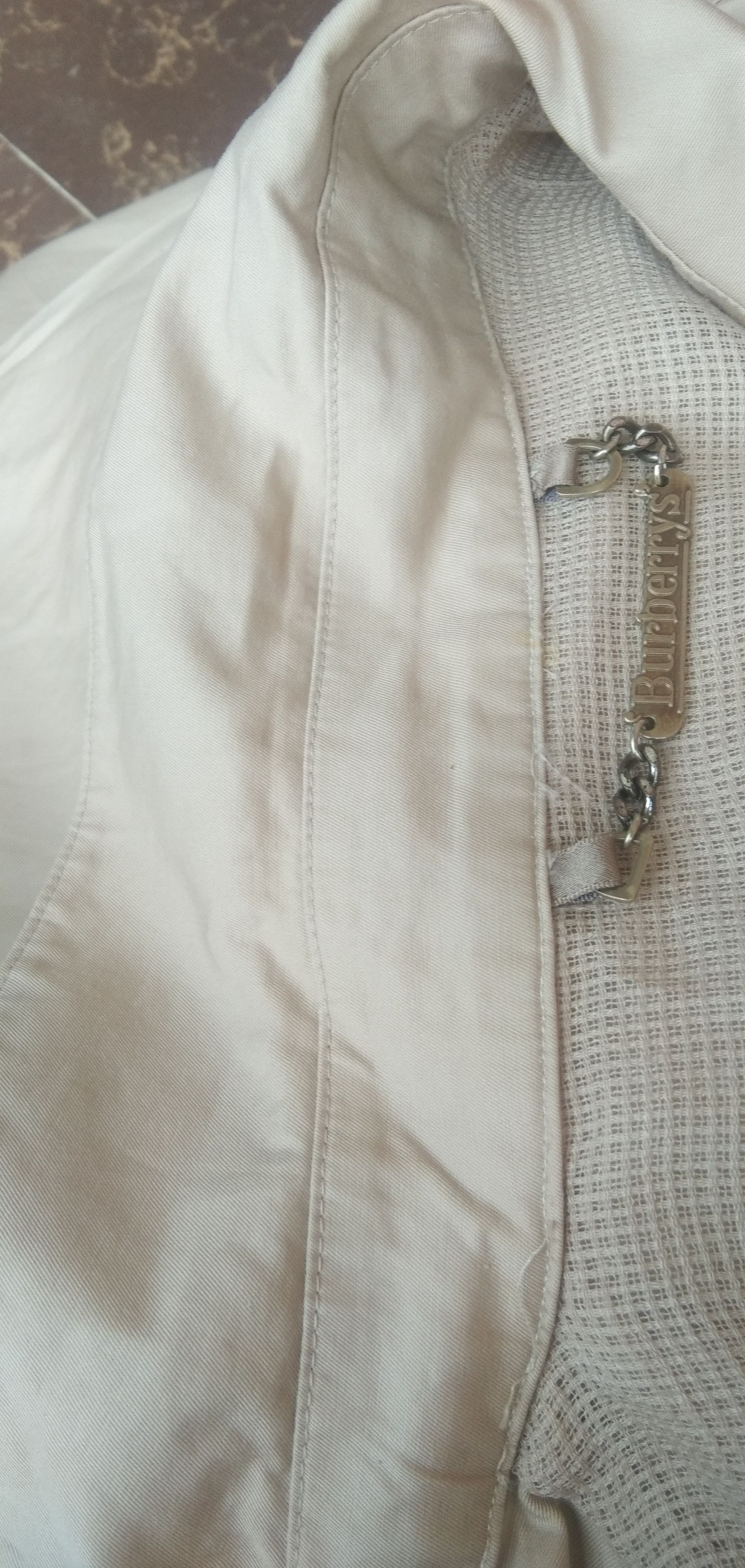 Burberry × Vintage Vtg Burberrys jacket Size US L / EU 52-54 / 3 - 8 Thumbnail
