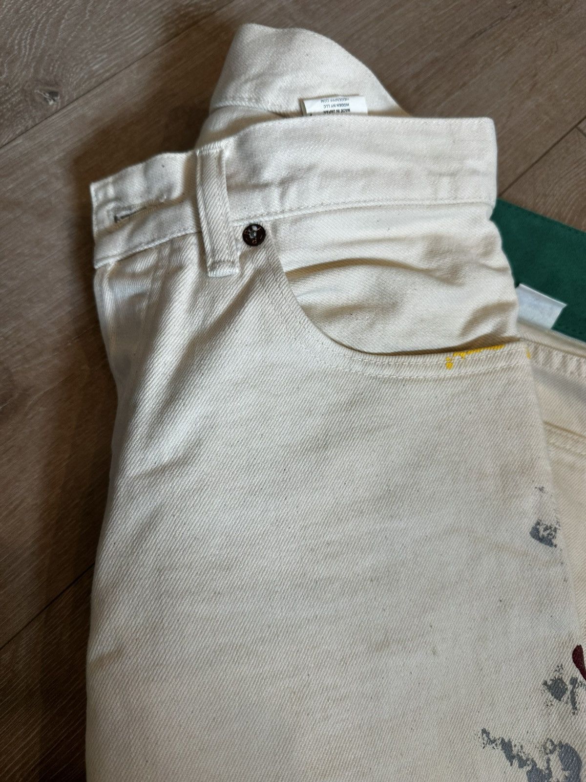 HIDDEN HIDDEN NY JAPANESE DENIM Size US 30 / EU 46 - 6 Thumbnail