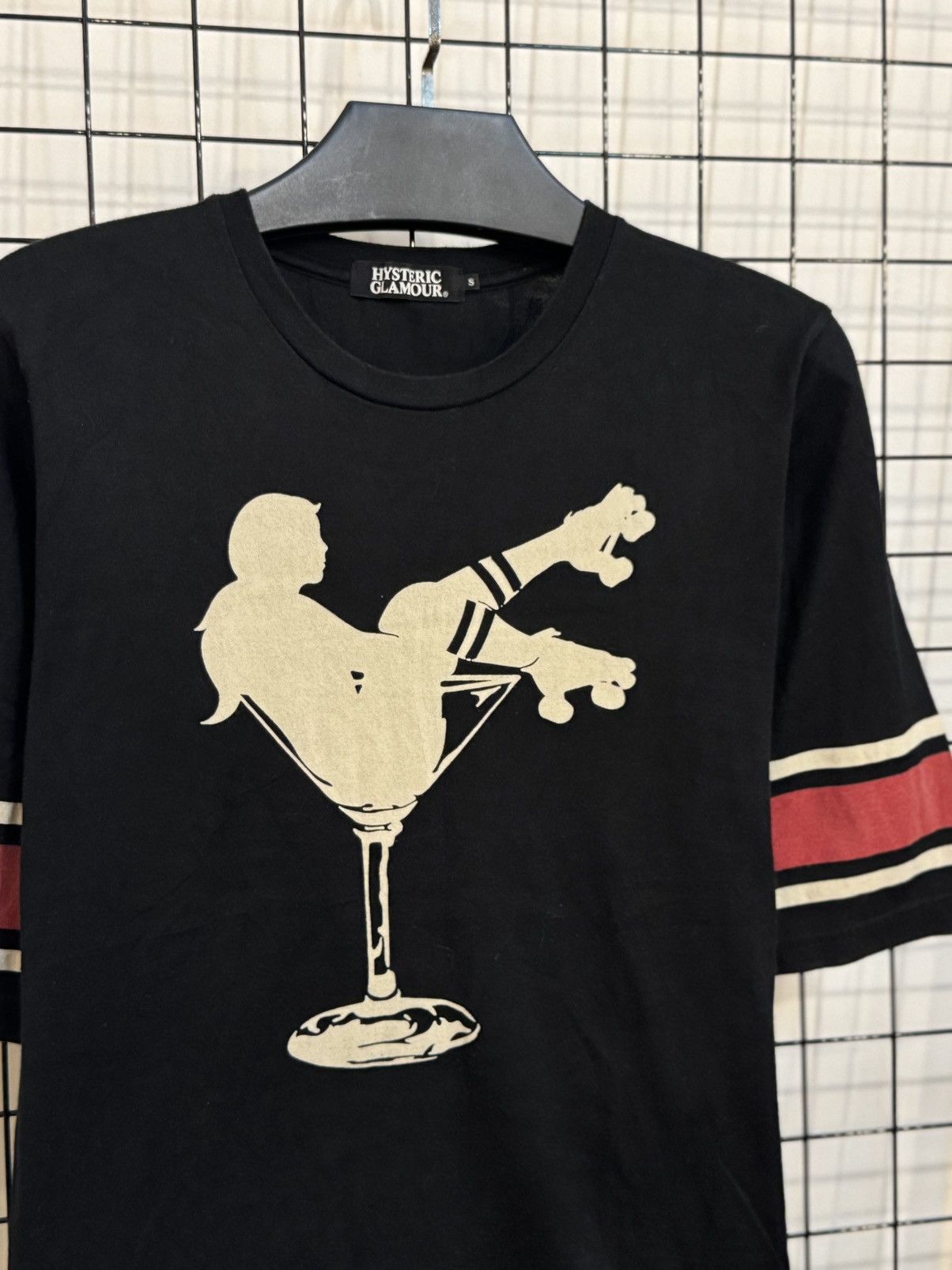 Hysteric Glamour Hysteric Glamour Detroit Derby Girl shirt Size US S / EU 44-46 / 1 - 2 Thumbnail