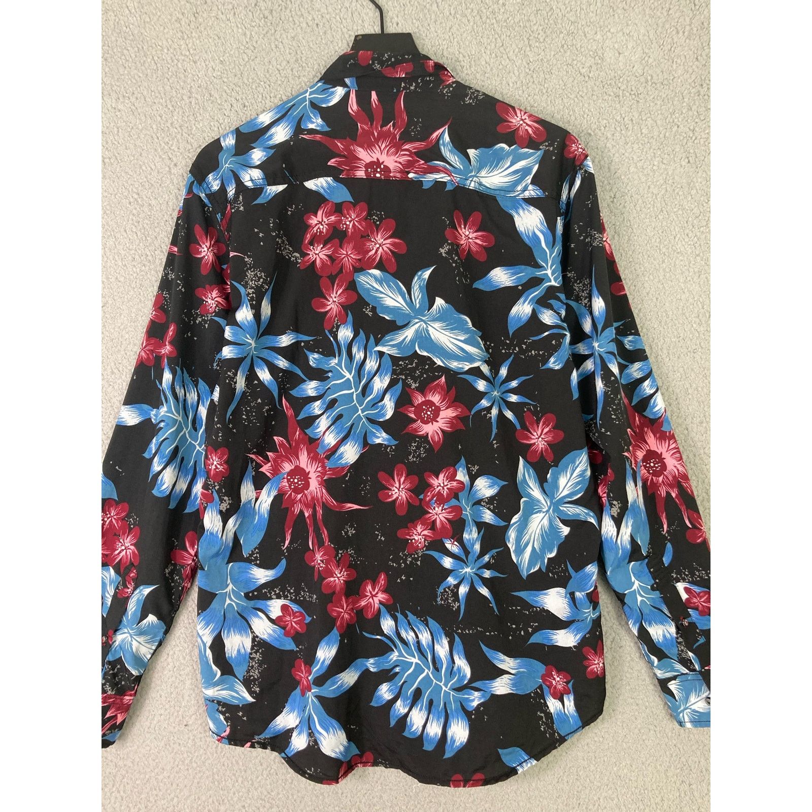 Other Geometrix NYC Floral Print Blouse M Women's Slim Fit Chic Size M / US 6-8 / IT 42-44 - 10 Thumbnail