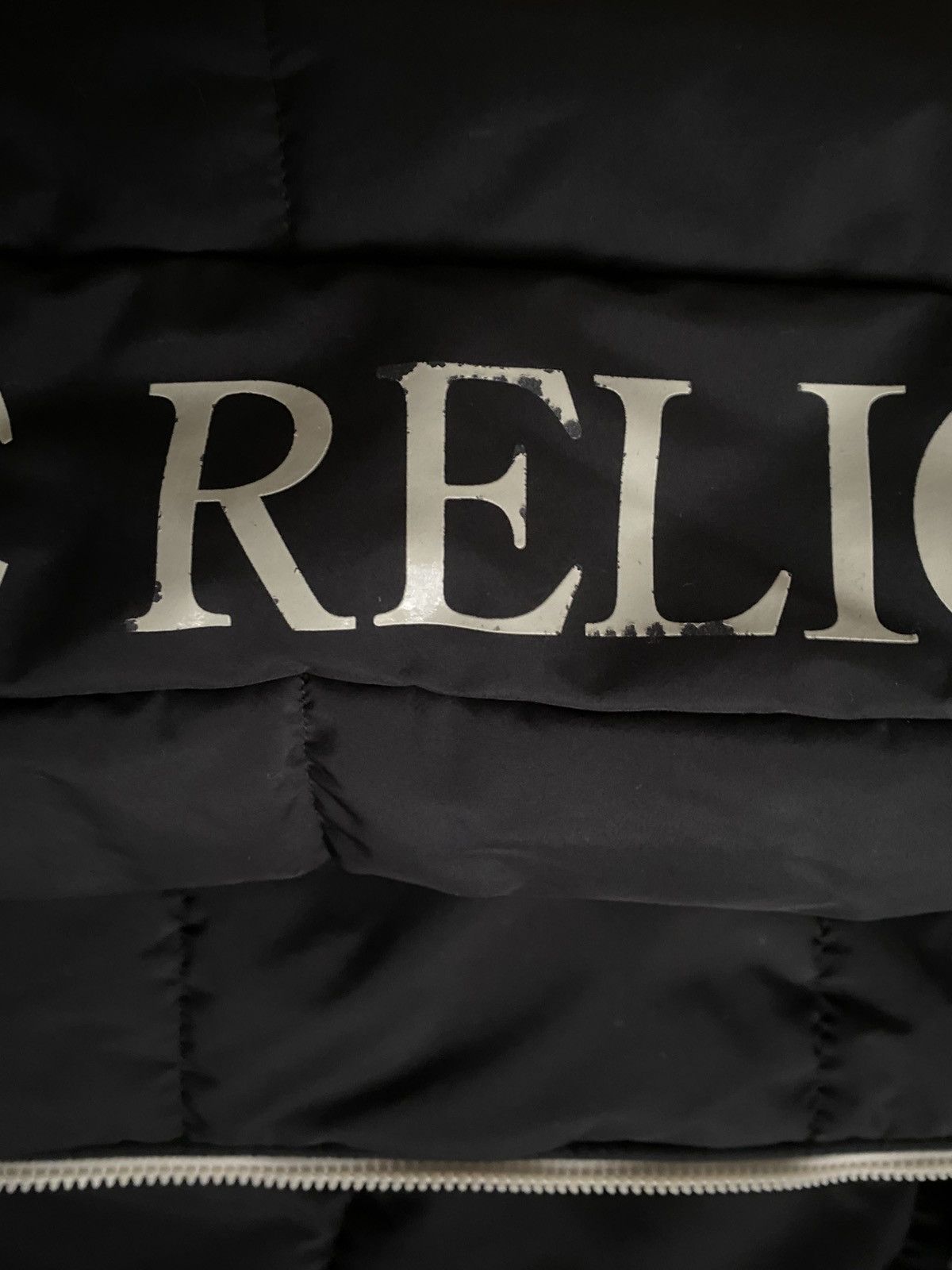 True Religion TRUE RELIGION Panel Puffer Jacket Size US L / EU 52-54 / 3 - 7 Thumbnail