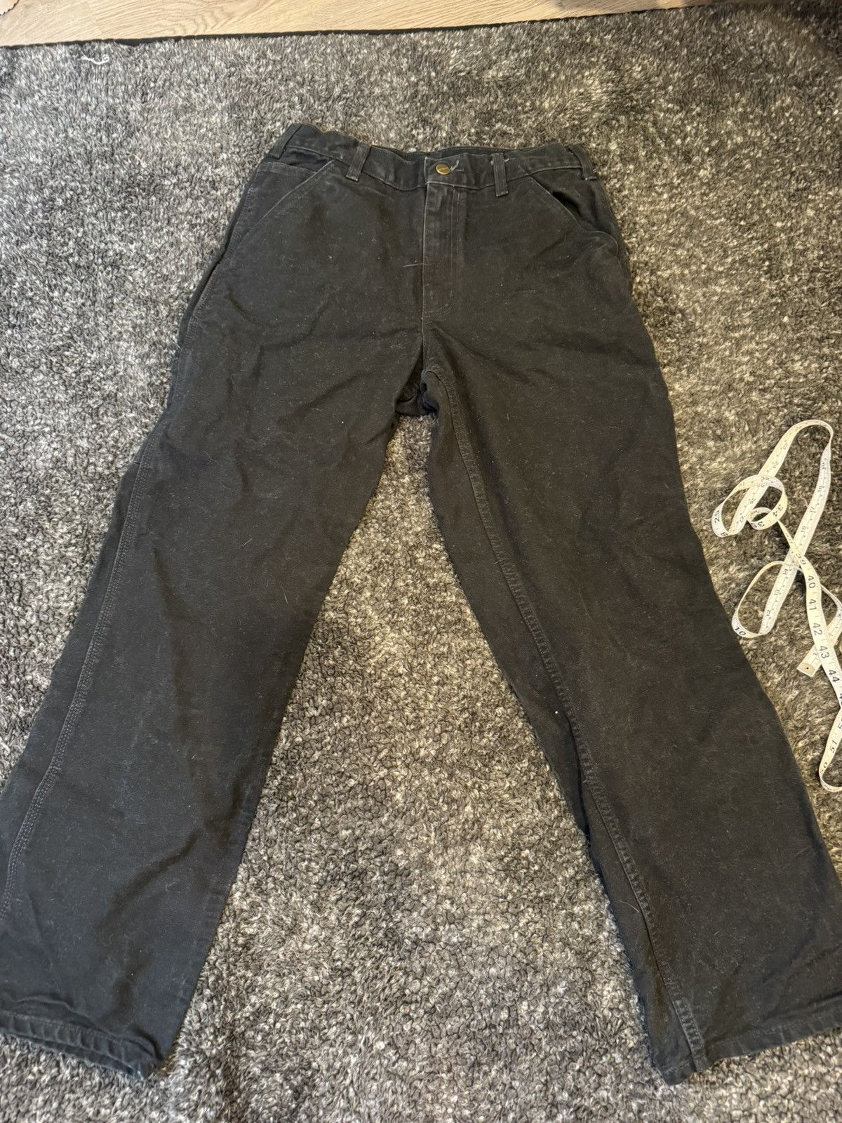 Carhartt Carhartt Work Pants Size US 31 - 2 Thumbnail