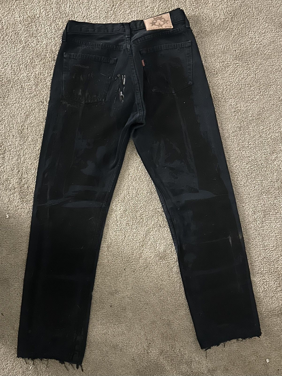 Levi's Sp5der Moto Jeans Size US 30 / EU 46 - 2 Thumbnail