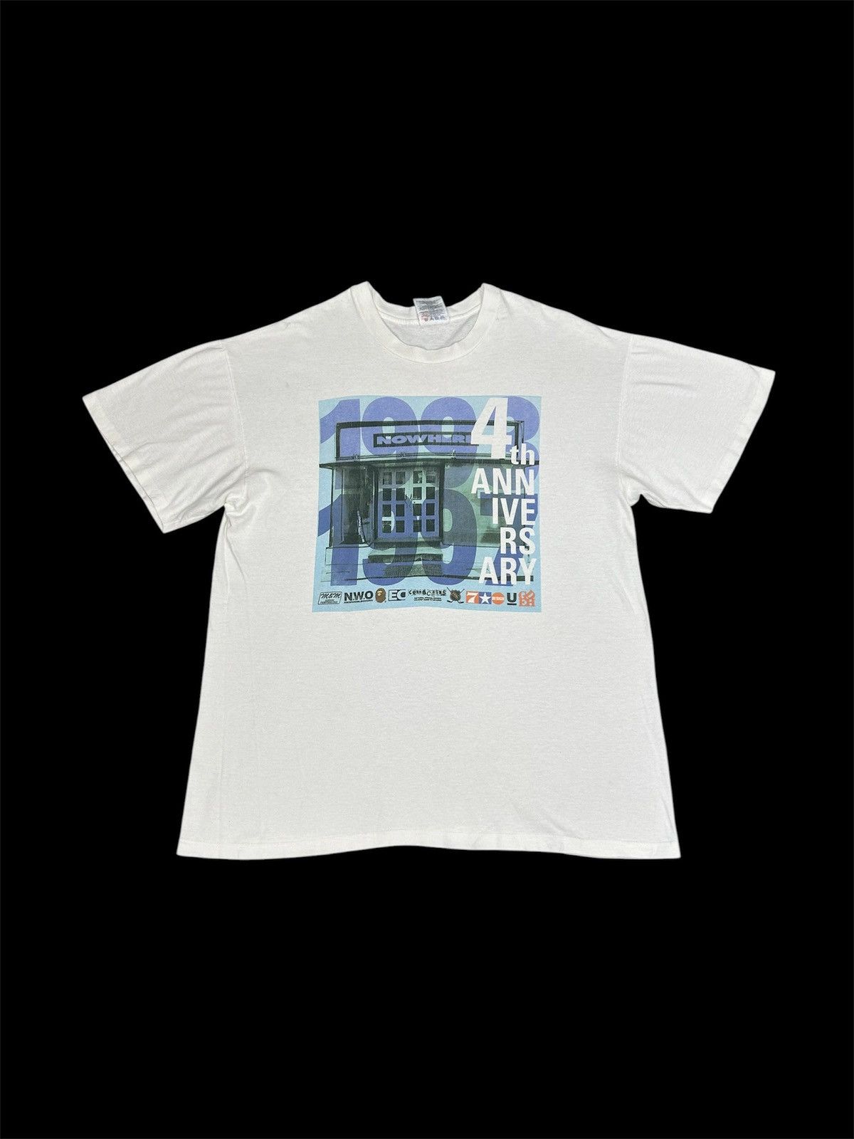 Bape × Undercover Vintage Bape x Undercover Nowhere 1997 4th Anniversary Size US L / EU 52-54 / 3 - 1 Thumbnail