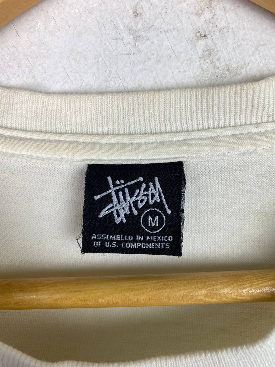 Stussy vintage 90s stussy fullprint tee nice design Size US M / EU 48-50 / 2 - 3 Thumbnail