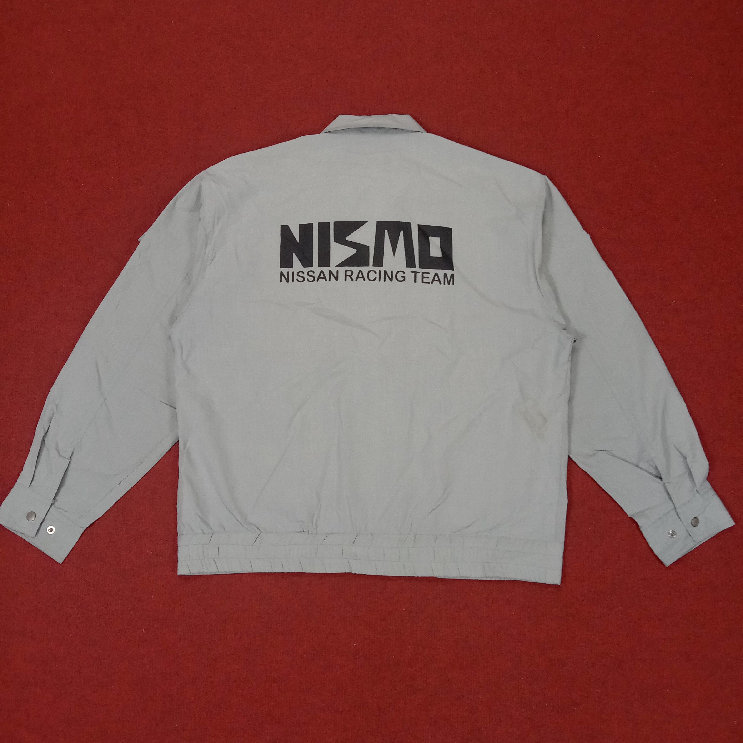 Nismo Nissan Racing Team Japanese Motorsports Custom Jacket