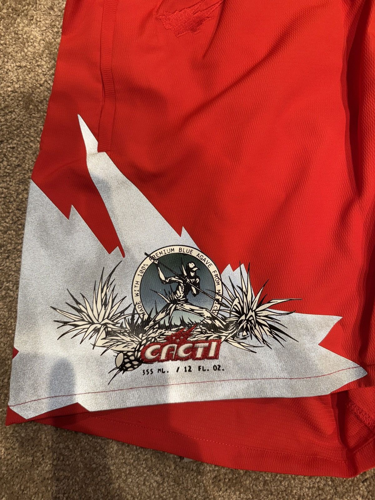 Travis Scott Cacti-Travis Scott 3M Soccer Short Size US 30 / EU 46 - 3 Thumbnail