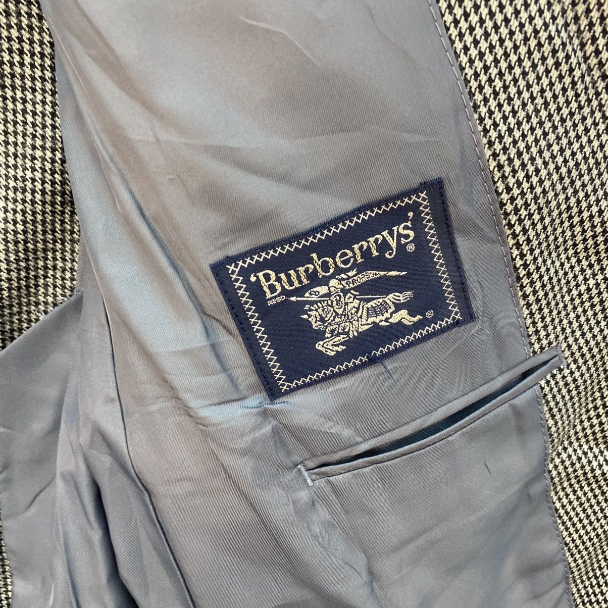 Burberry 💥 vintage Burberrys Prorsum wool classic glen plaid Size US M / EU 48-50 / 2 - 5 Thumbnail