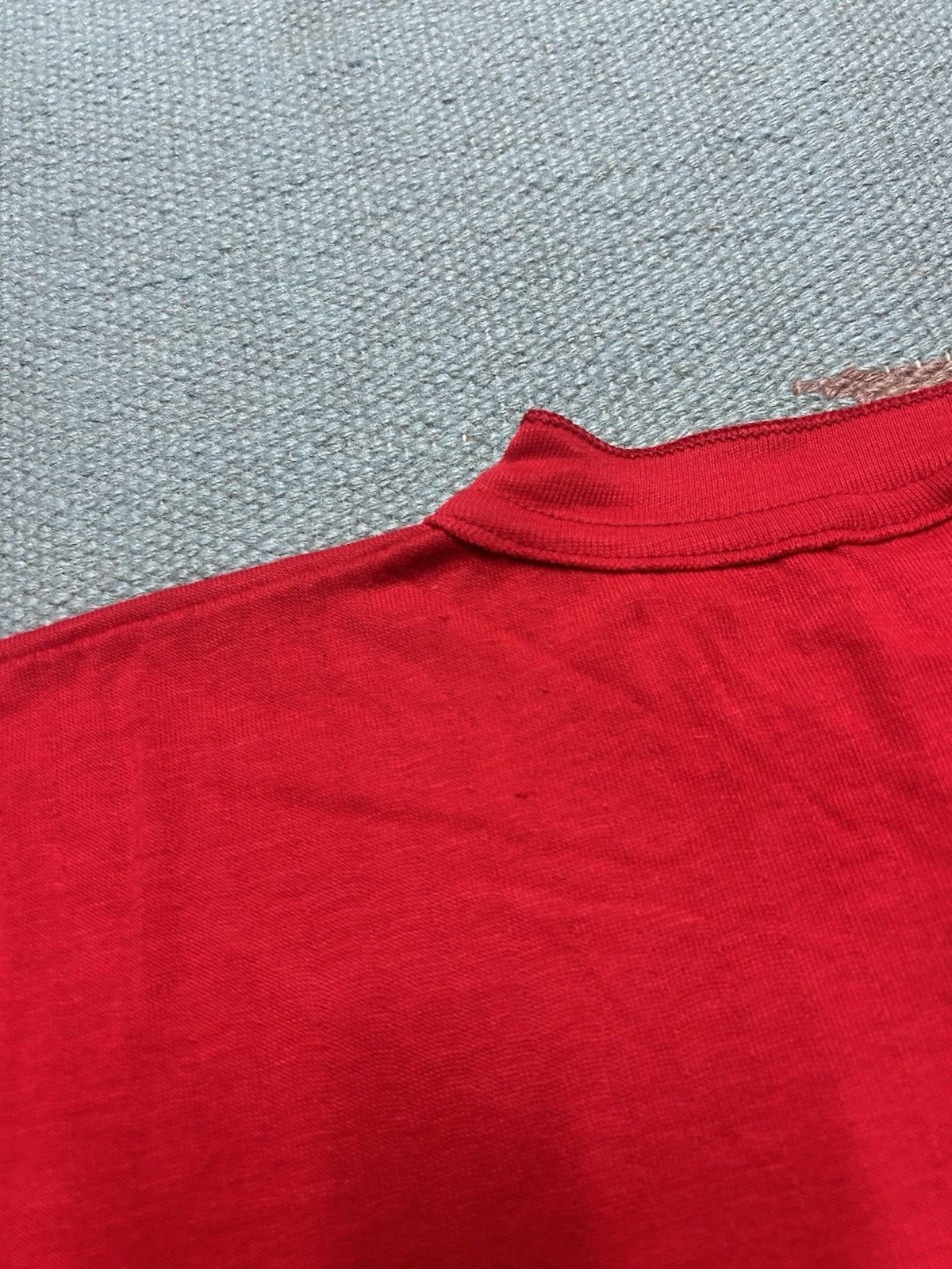 Vintage Vintage 80s henley t shirt thermal 2 layer distressed large Size US L / EU 52-54 / 3 - 15 Thumbnail