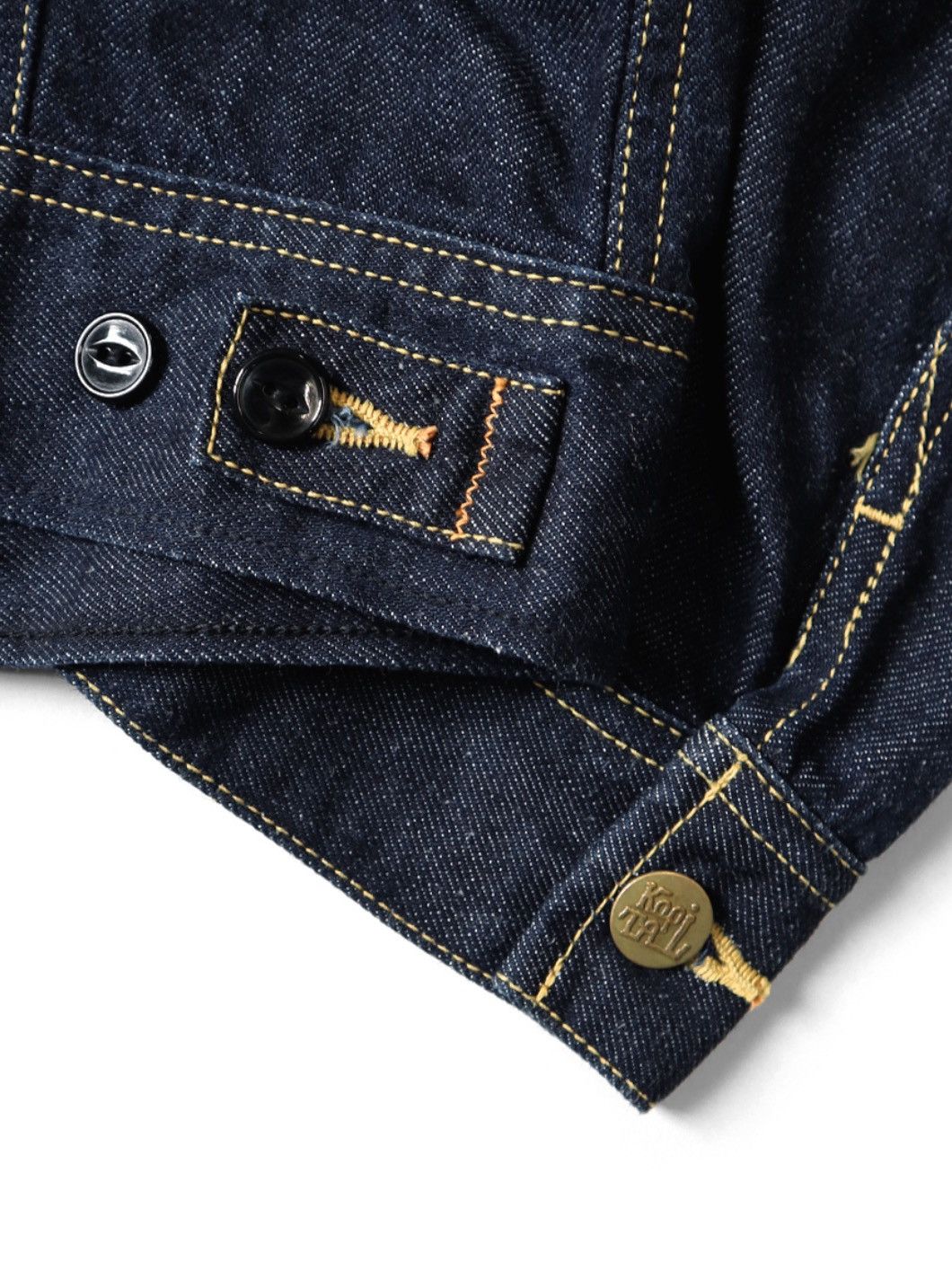 Kapital × Kapital Kountry KAPITAL 11.5oz denim tuxedo western jacket Size US L / EU 52-54 / 3 - 6 Thumbnail