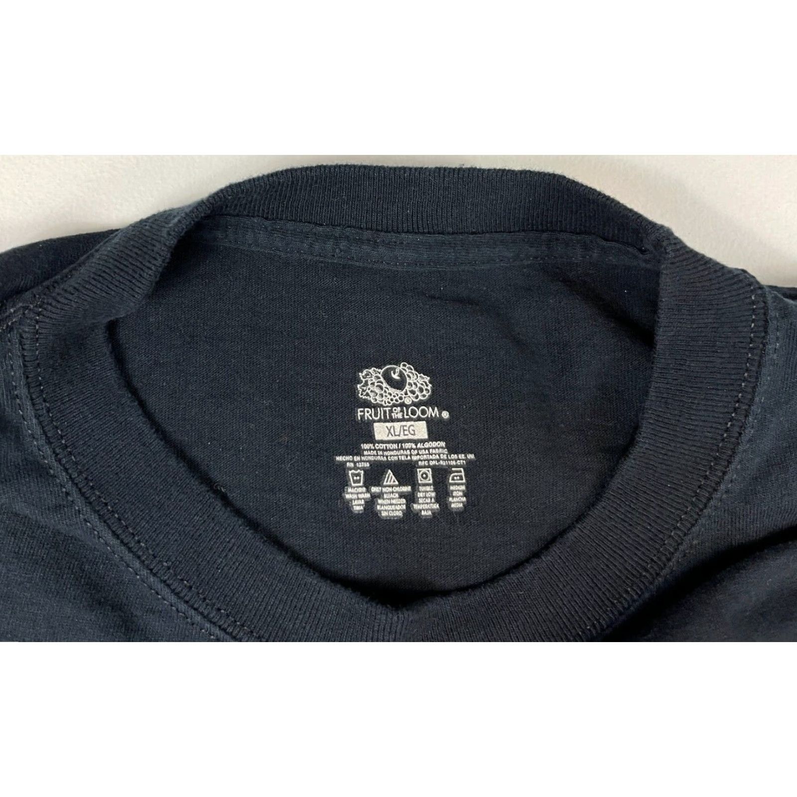 Fruit Of The Loom Disturbed Band The Disturbed Ones 10,000 Fists Fan Club T-Shirt Sz XL Shirt Men XL Black Cotton Fruit of the Loom Graphic Print Vintage Size US XL / EU 56 / 4 - 4 Thumbnail