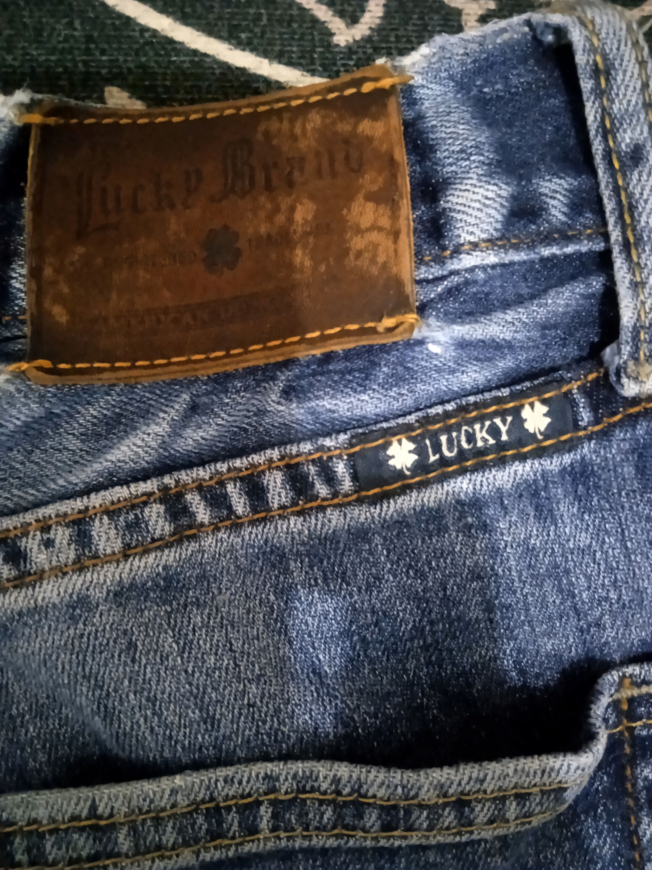 Lucky Brand Lucky Brand Denim 361 Vintage Straight Size US 32 / EU 48 - 6 Thumbnail
