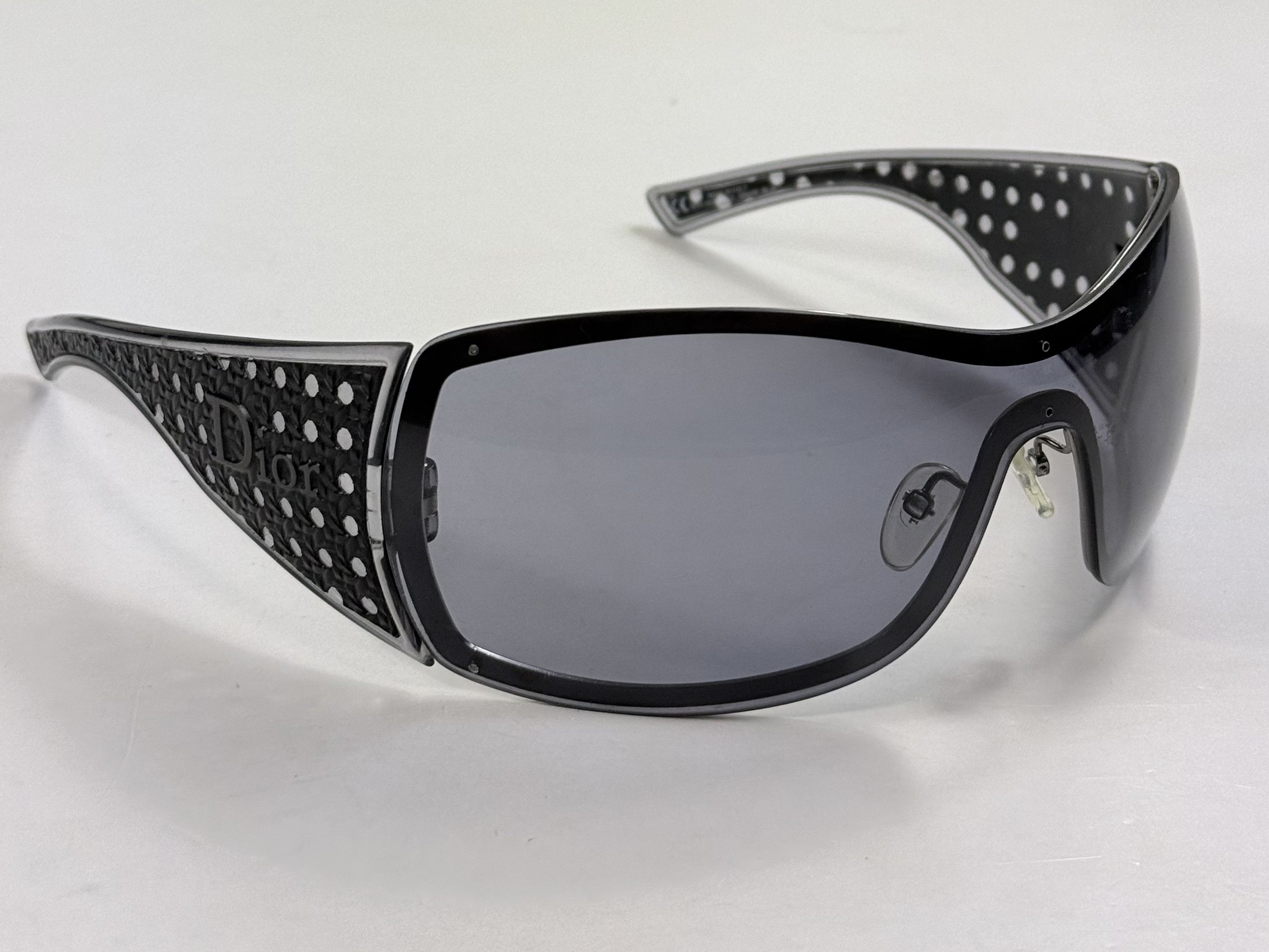 Dior × John Galliano Dior Trailer Park 22A 105 Silver Transparent
