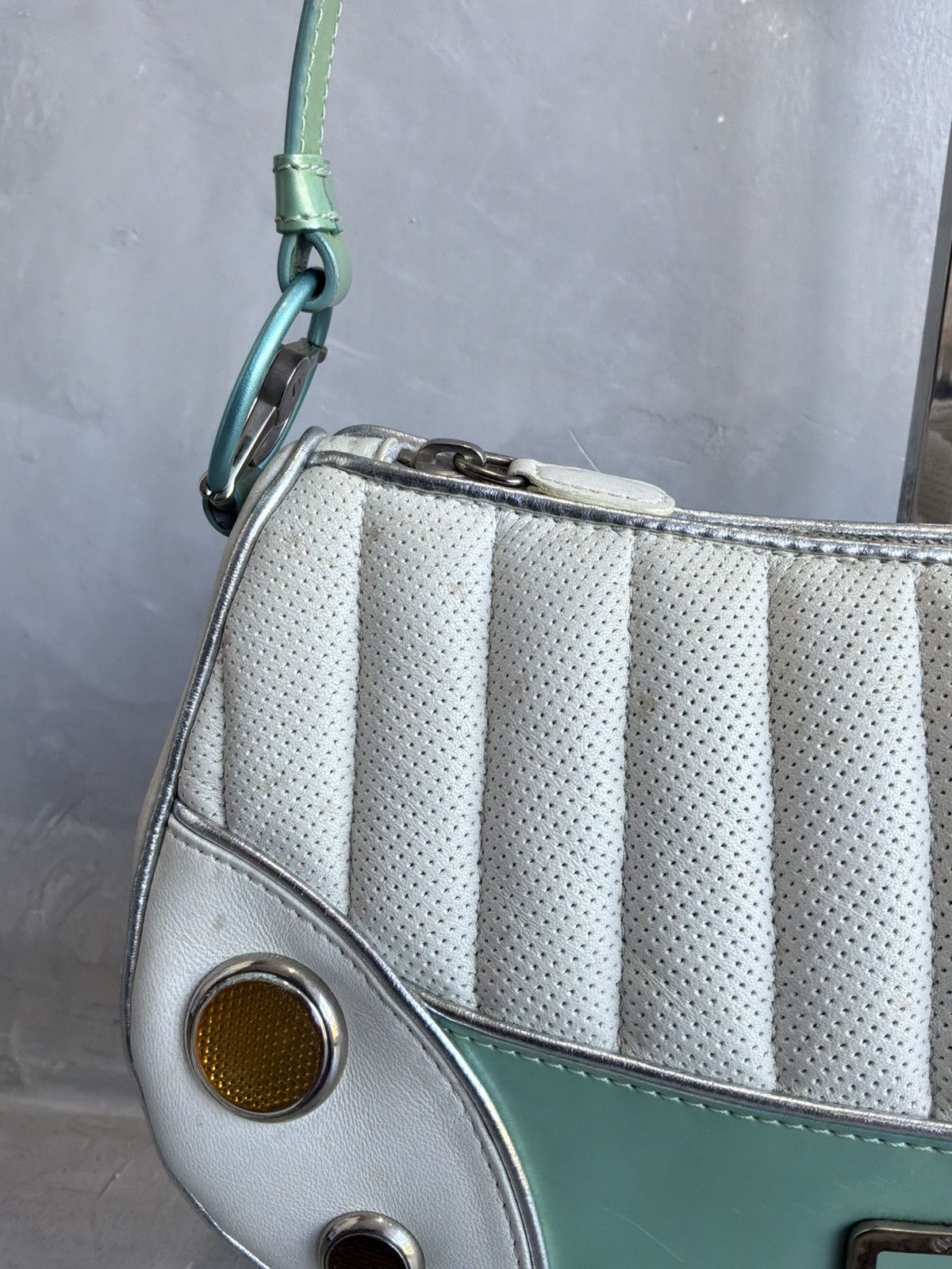Dior Dior - Galliano Era - Large Cadillac Shoulder Bag Size ONE SIZE - 7 Thumbnail