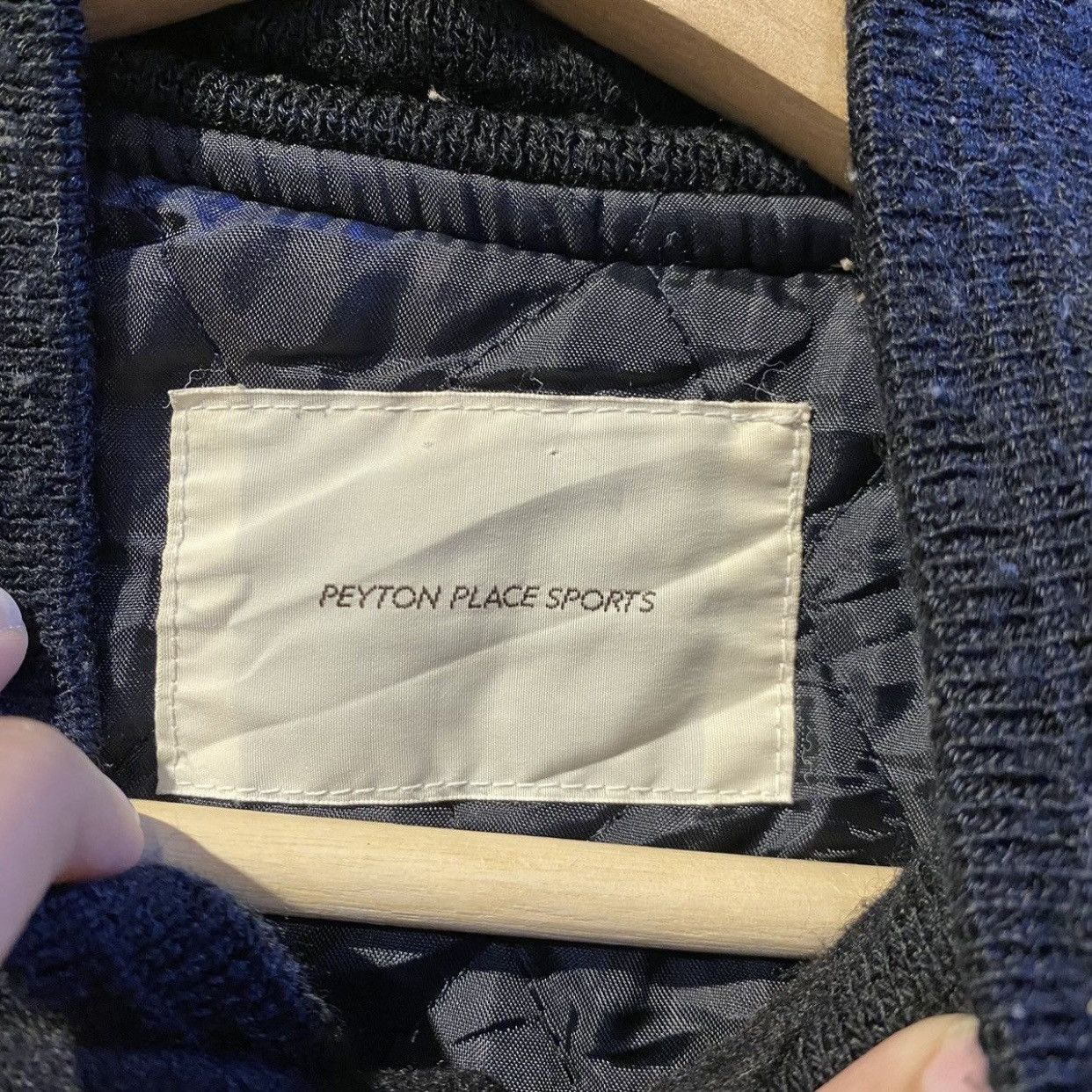PPFM × Vintage Vintage PPFM Peyton Place For Men Button Varsity Jacket Size US M / EU 48-50 / 2 - 11 Thumbnail