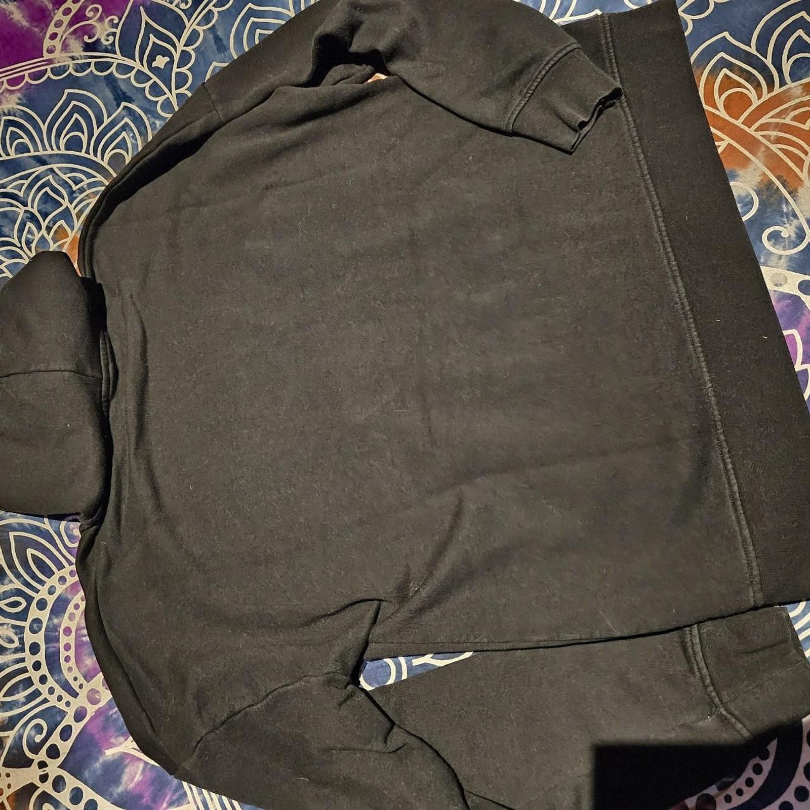 Broken Promises Co. Broken Promises Co. Women's Black and Purple Hoodie Size L / US 10 / IT 46 - 7 Thumbnail