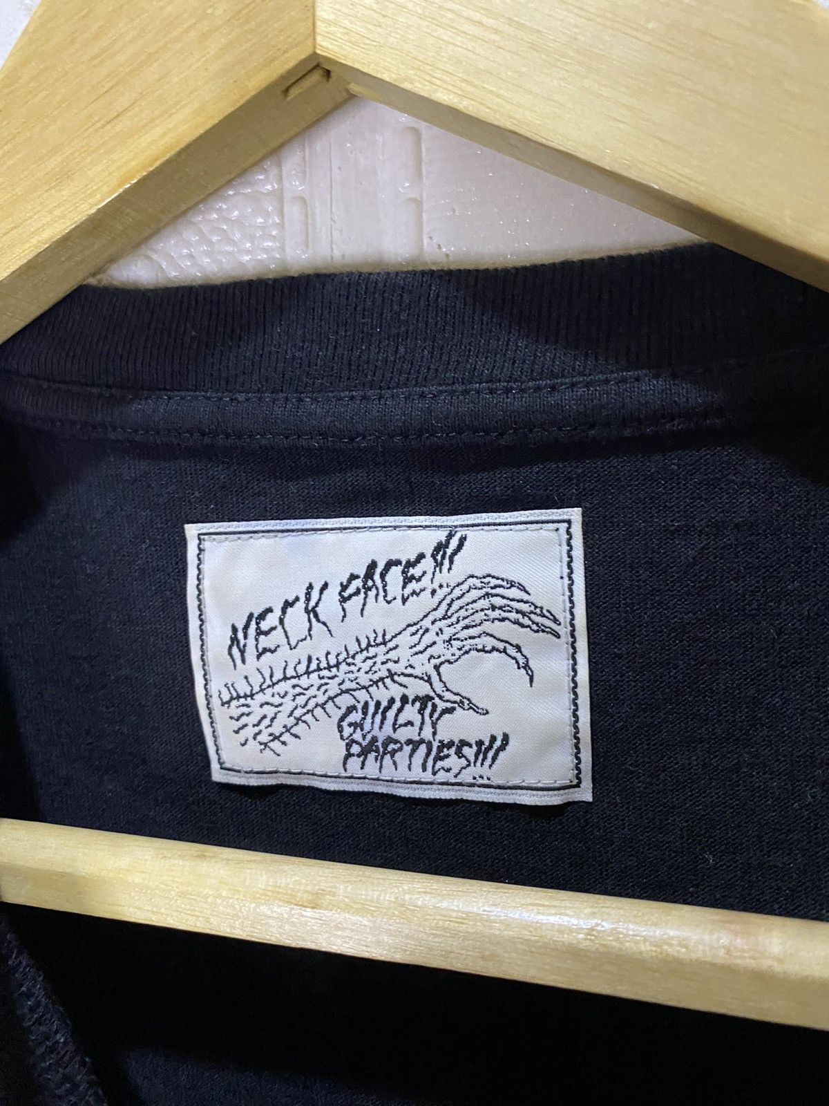 Japanese Brand × Wacko Maria Guilty Parties WackoMaria Neck Face Tshirt Size US M / EU 48-50 / 2 - 3 Thumbnail