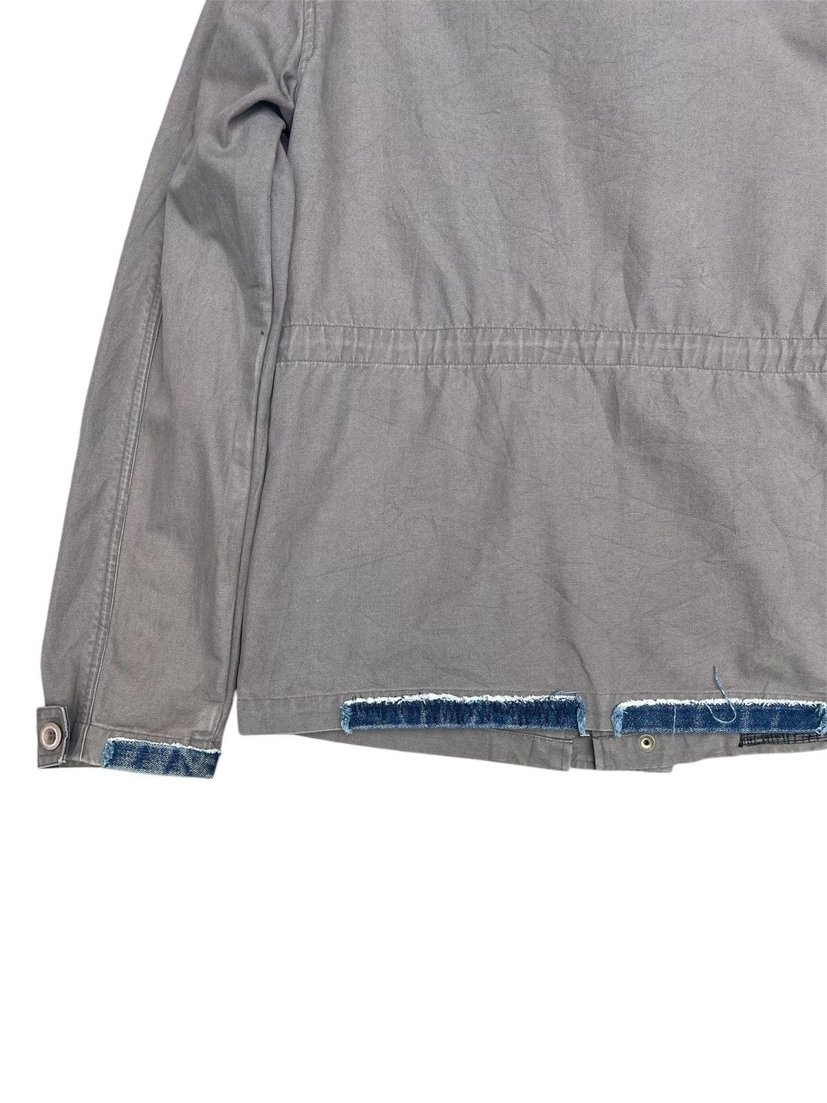 Dsquared2 M2Squared Military Patchwork Jacket Boro Inspired Design Size US M / EU 48-50 / 2 - 6 Thumbnail