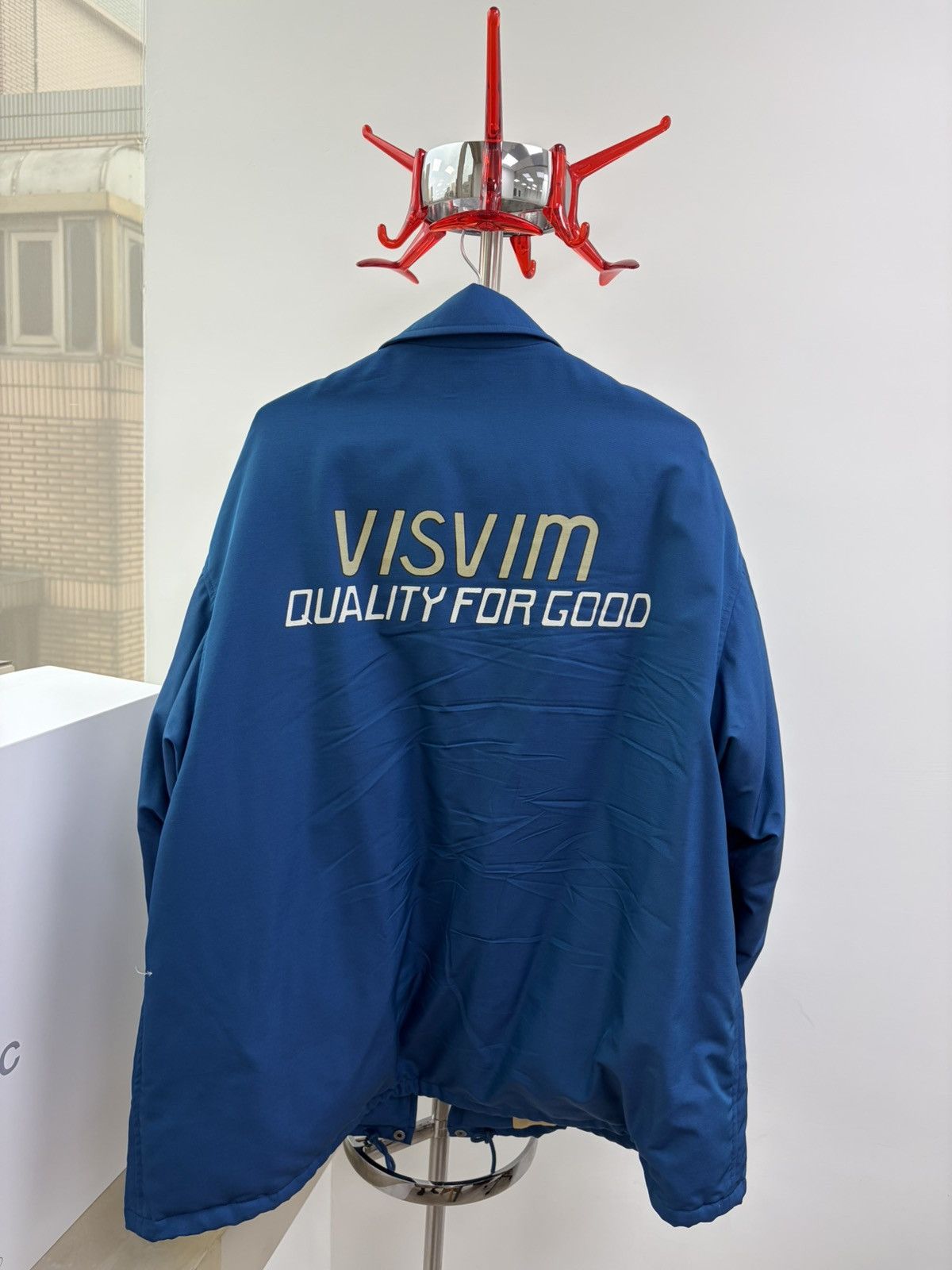 Visvim Visvim 25SS Silk Blend Coach Down Jacket Size: 3 Size US L / EU 52-54 / 3 - 4 Thumbnail