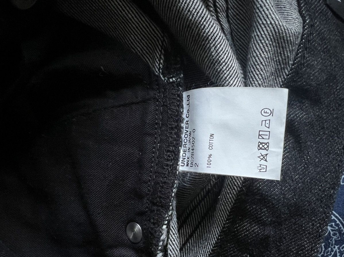 Jun Takahashi × Undercover Undercover AW22 Psycho Jeans Size US 32 / EU 48 - 8 Thumbnail