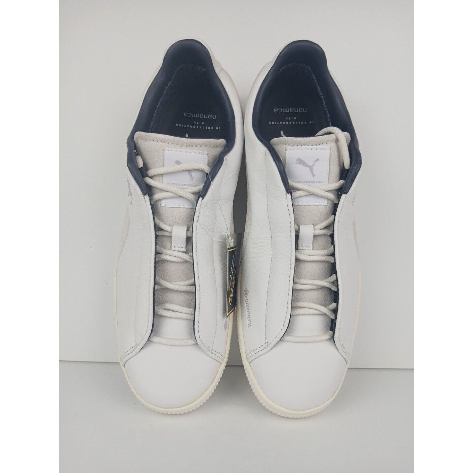 Puma Puma Clyde GTX Nanamica Men's Shoes Sz US 8 Leather & Suede Size US 7 / EU 40 - 11 Thumbnail