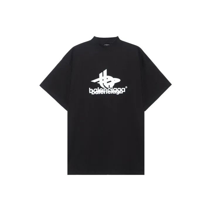 Balenciaga Balenciaga SS23 Letter Print Short Sleeve T-Shirt Size US L / EU 52-54 / 3 - 1 Thumbnail