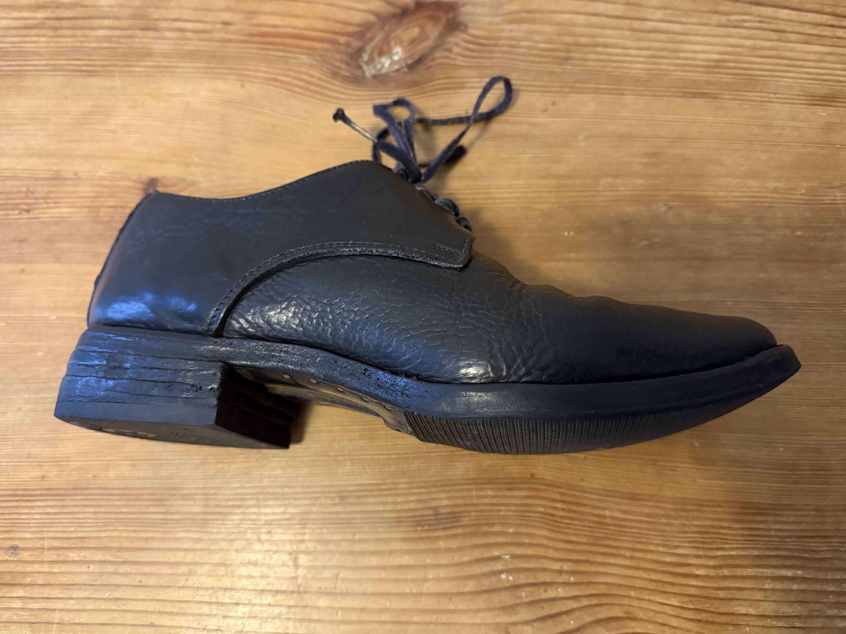 Carol Christian Poell CCP black shoes O. D. Lined 'Goodyear' Derbys Size US 9 / EU 42 - 7 Thumbnail