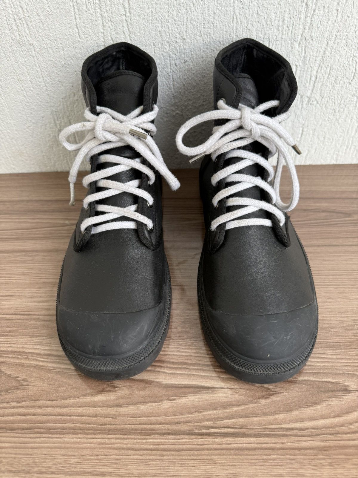 Givenchy Canvas combat boots Size US 10 / EU 43 - 4 Thumbnail
