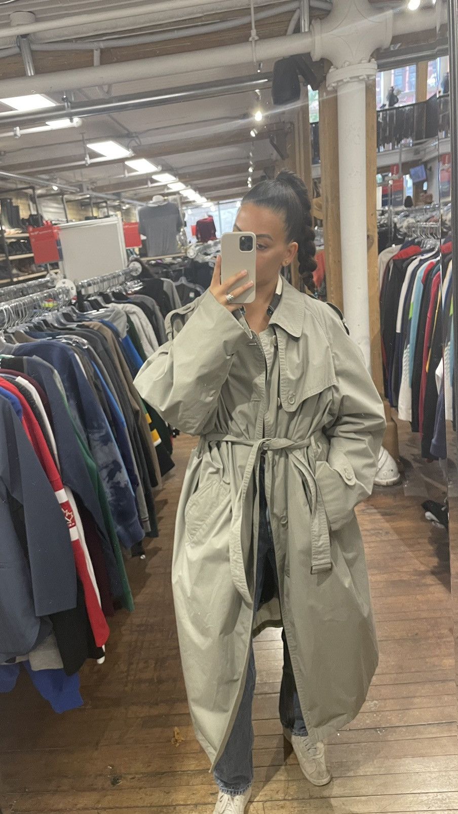 Pierre Cardin Trench Coat Size US S / EU 44-46 / 1 - 8 Thumbnail