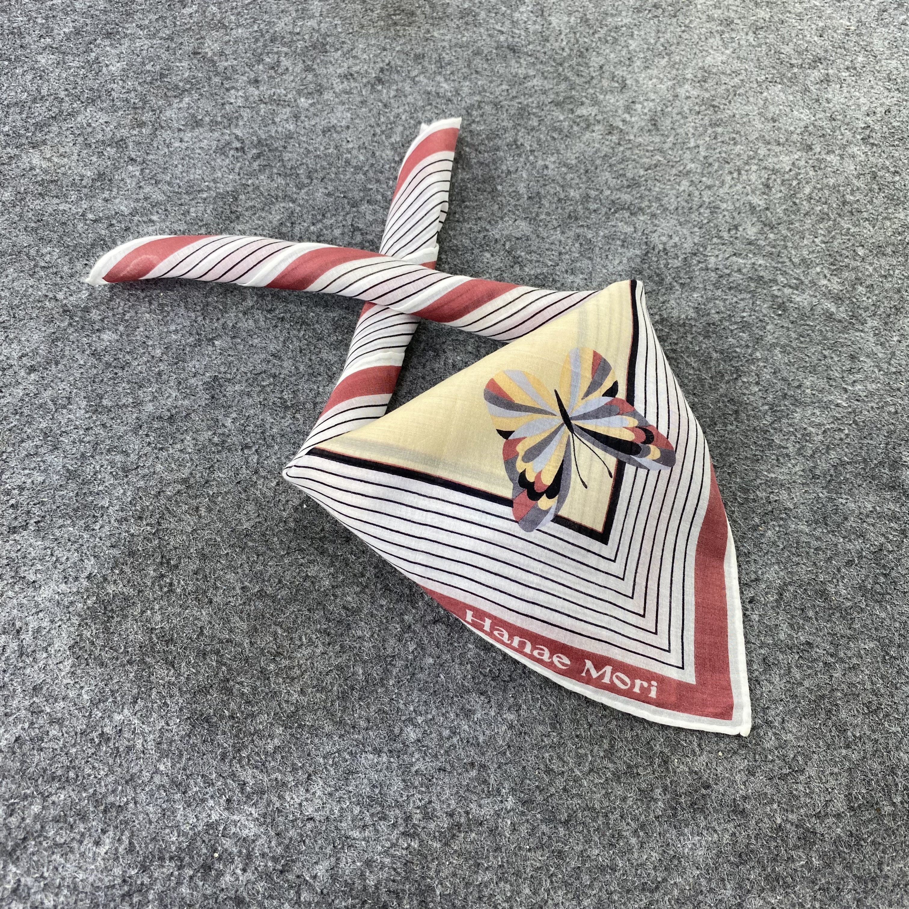Hanae Mori Hanae Mori Handkerchief / Bandana / Neckerchief-B1127 Size ONE SIZE - 1 Thumbnail