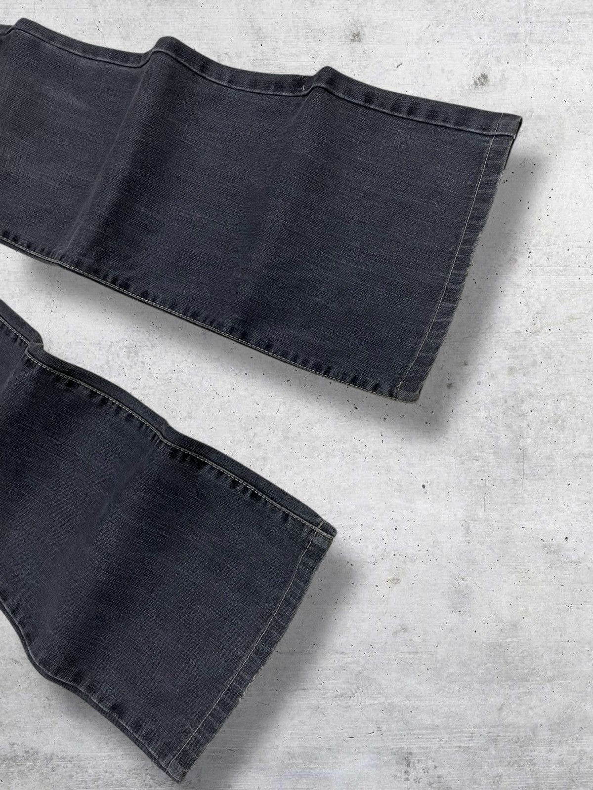 Japanese Brand 90S PUNK-ROCK INFLUENCES EKDUTIN STUDDED FLARED JAPAN DENIM Size US 28 / EU 44 - 6 Thumbnail