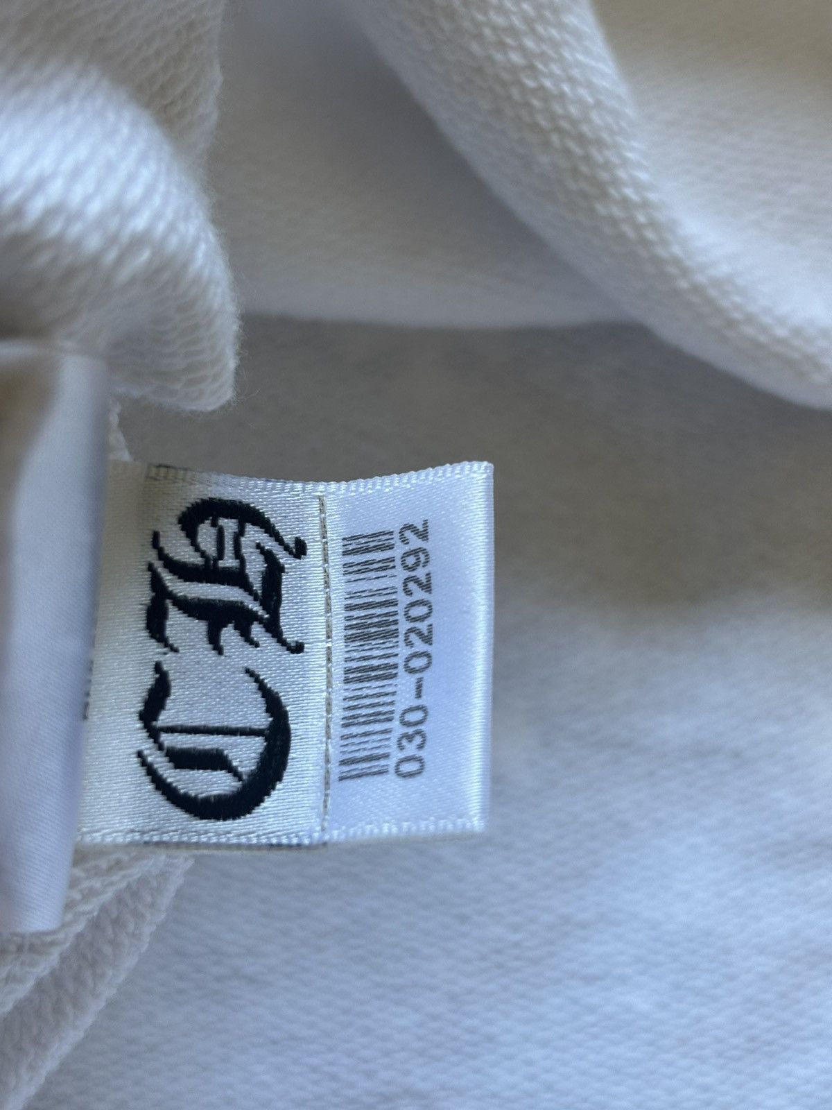 Chrome Hearts Chrome Hearts White Cross Plus Hoodie Size US S / EU 44-46 / 1 - 15 Thumbnail