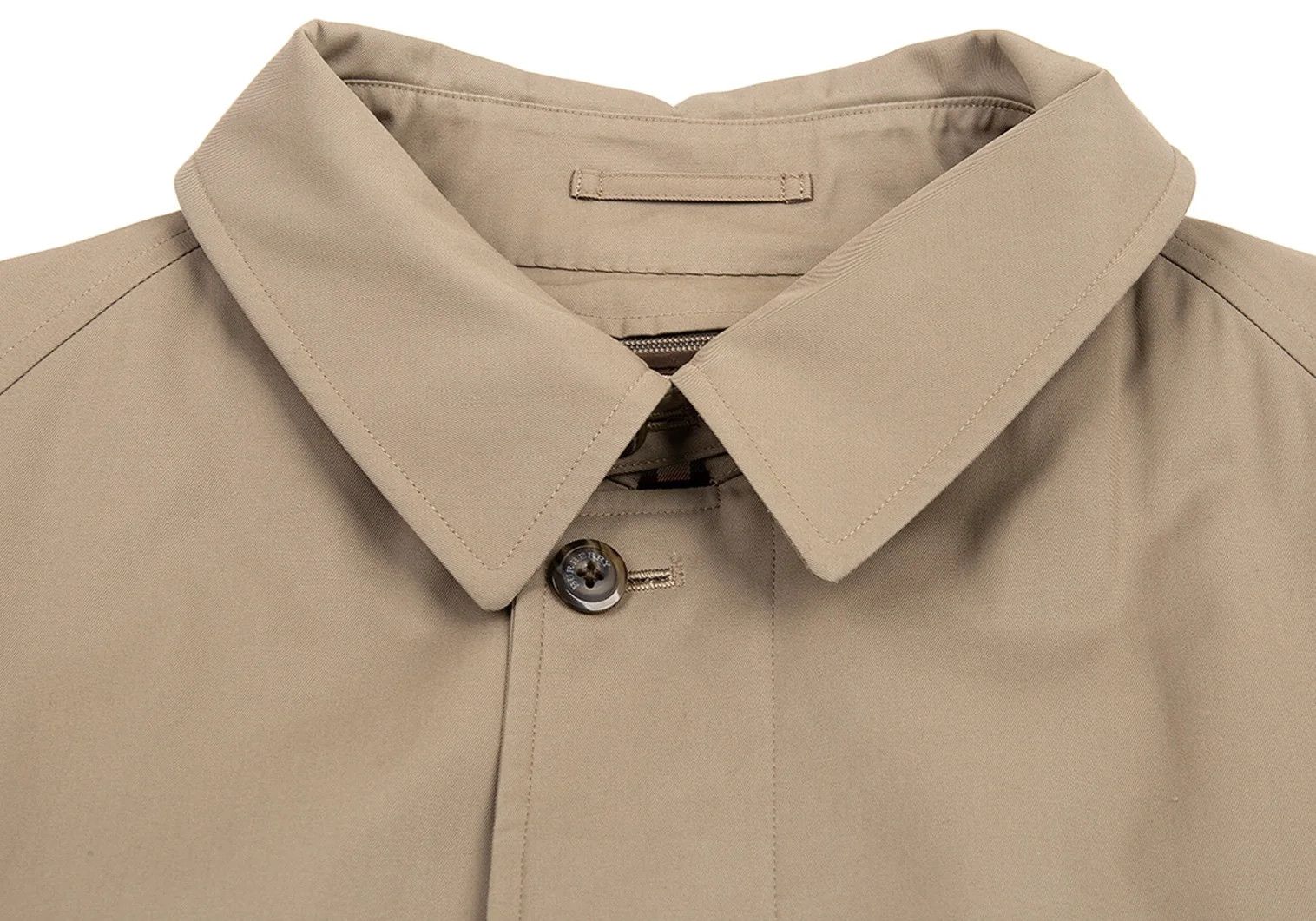 Burberry Insulated Liner Nova Check Overcoat Mocha Size 42 Size US XS / EU 42 / 0 - 5 Thumbnail