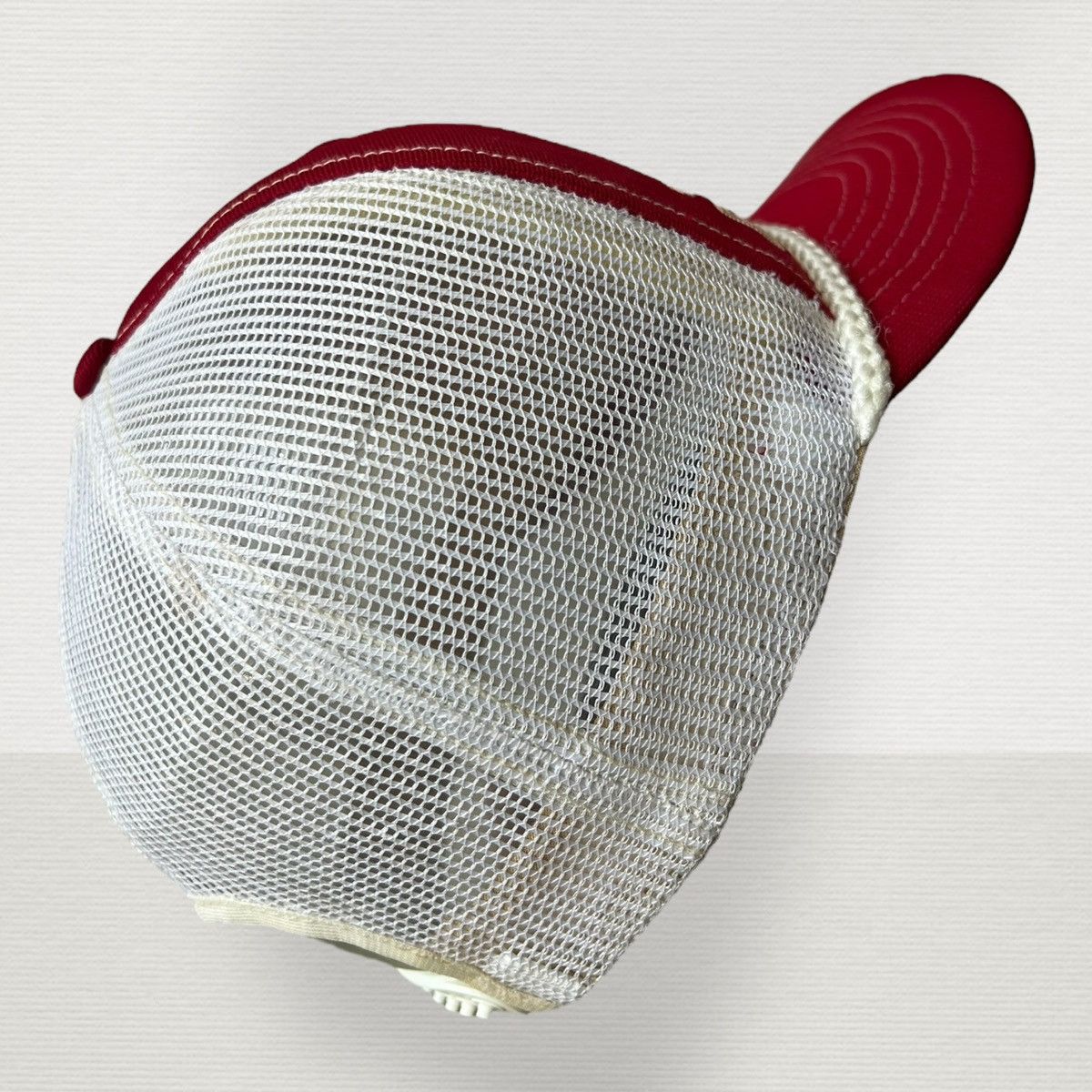 Daytona Vintage 1992 Winston Cup Nascar Daytona 500 Trucker Mesh Cap Size ONE SIZE - 3 Thumbnail