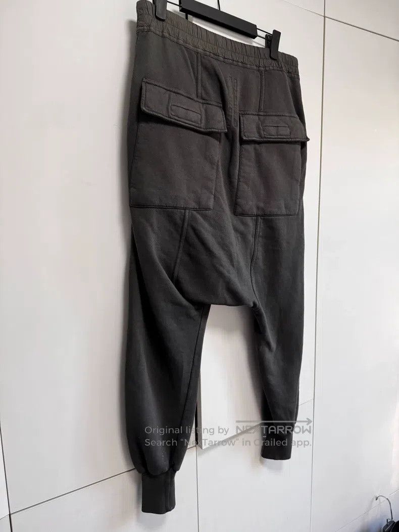 Rick Owens Rick Owens size xs Grey hanging crotch pants Size US 28 / EU 44 - 5 Thumbnail