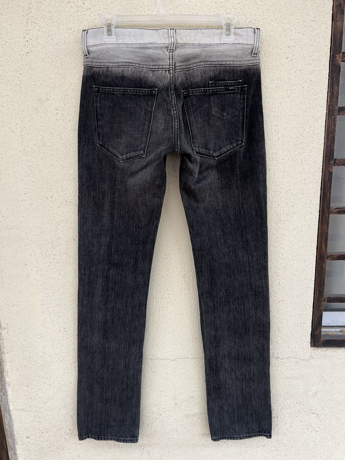 Fadeless Fadeless Japan Two Tones Denim Slim Jeans Size US 29 - 14 Thumbnail