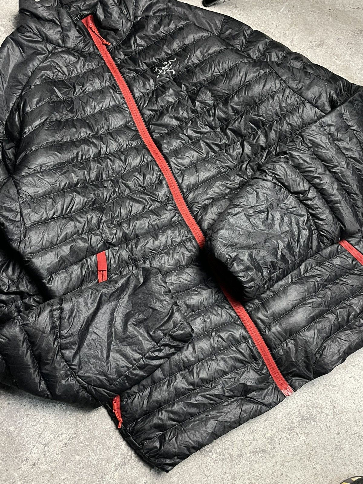 Arc'teryx Arcteryx Cerium LT jacket black Size US S / EU 44-46 / 1 - 4 Thumbnail