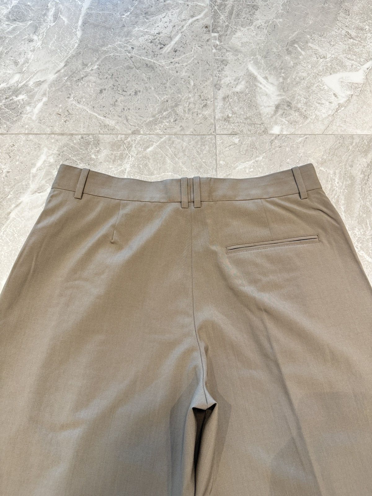 The Row Mikeno Pleated Wool Pants