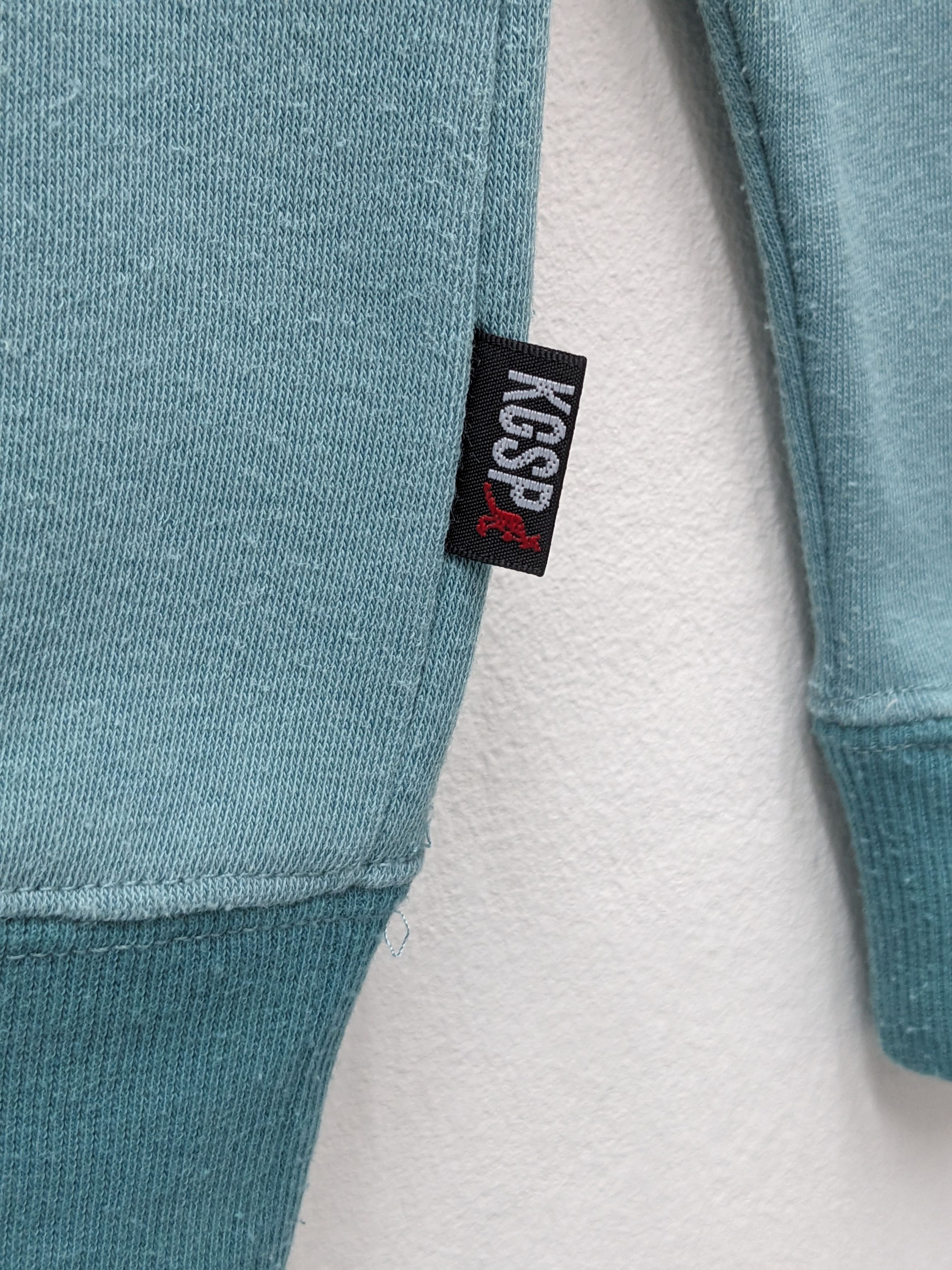 Kangol Kangol Functional Design Sport Streetwear Sweatshirt Size US M / EU 48-50 / 2 - 6 Thumbnail