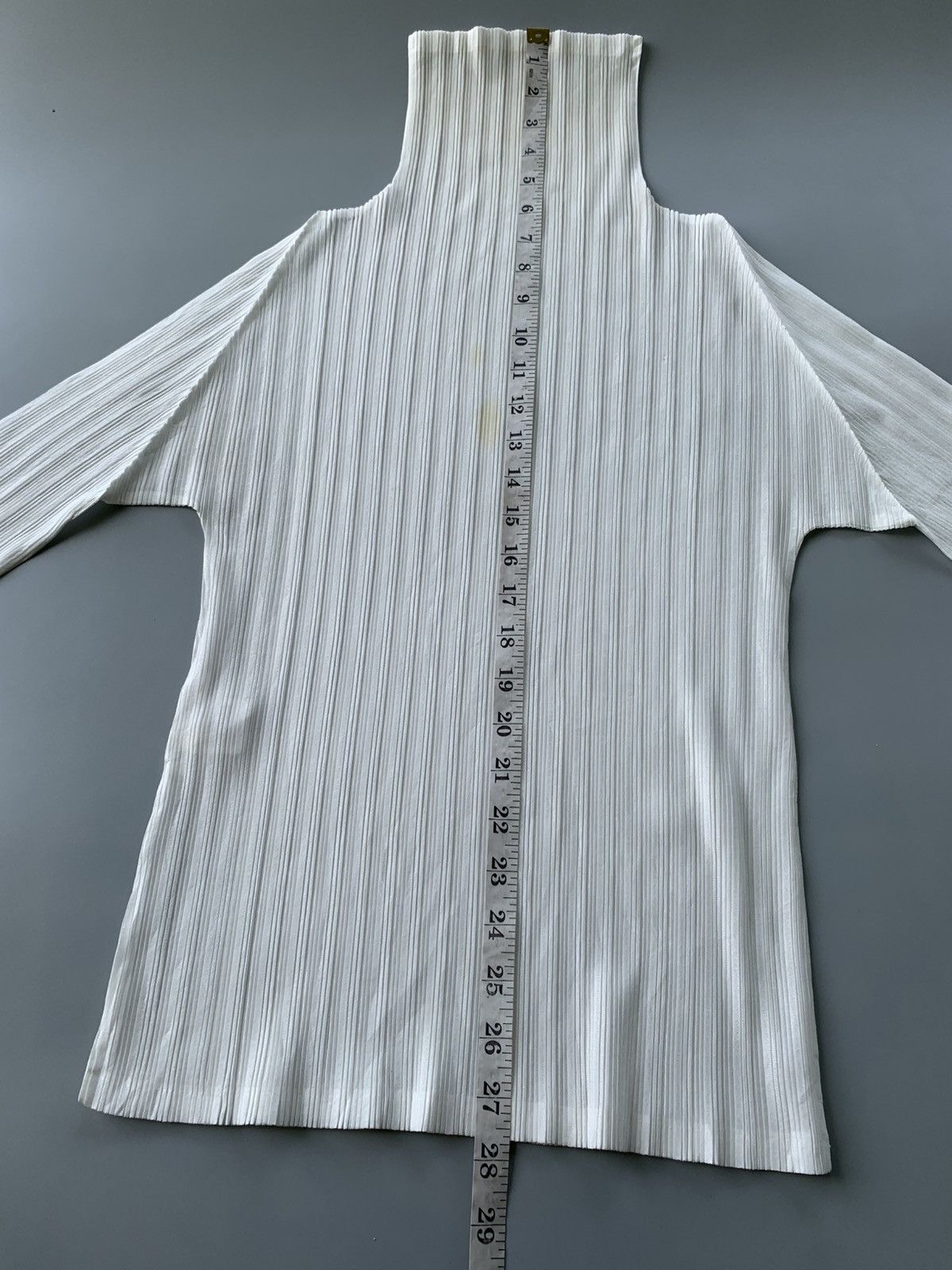 Pleats Please Issey Miyake ISSEY MIYAKE PLEATS PLEASE TURTLENECK LONGSLEEVES Size M / US 6-8 / IT 42-44 - 7 Thumbnail