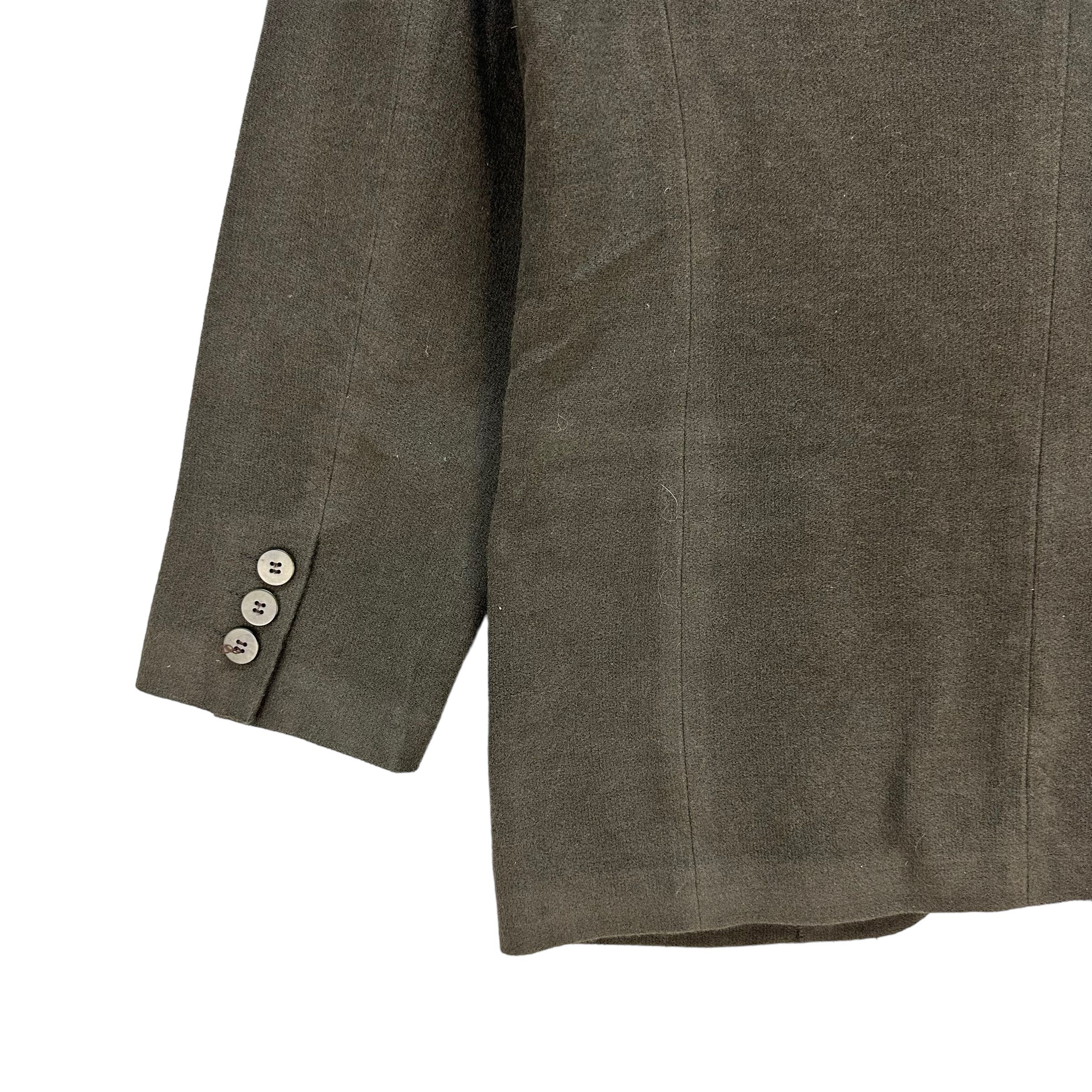 Emporio Armani EMPORIO ARMANI WOOL SUIT JACKET / BLAZERS #7582-155 Size 40R - 11 Thumbnail
