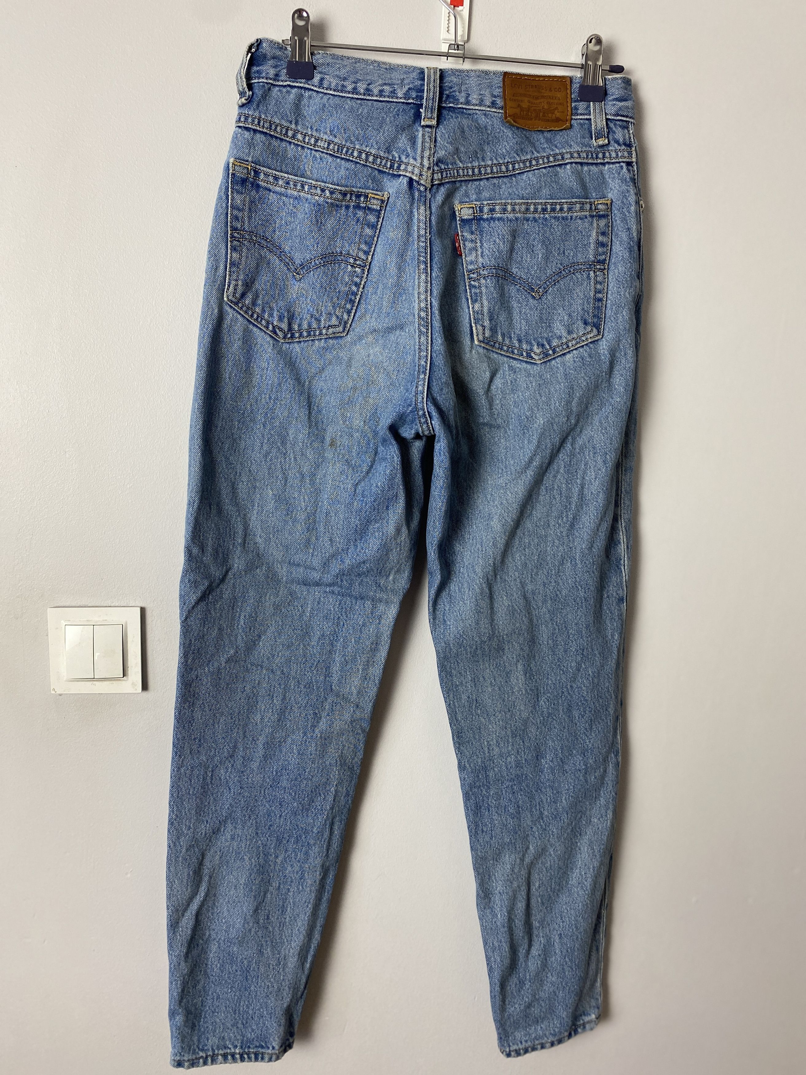 Levi's Levi's Mom Jean denim jeans pants Size 25" / US 0 / IT 36 - 1 Thumbnail