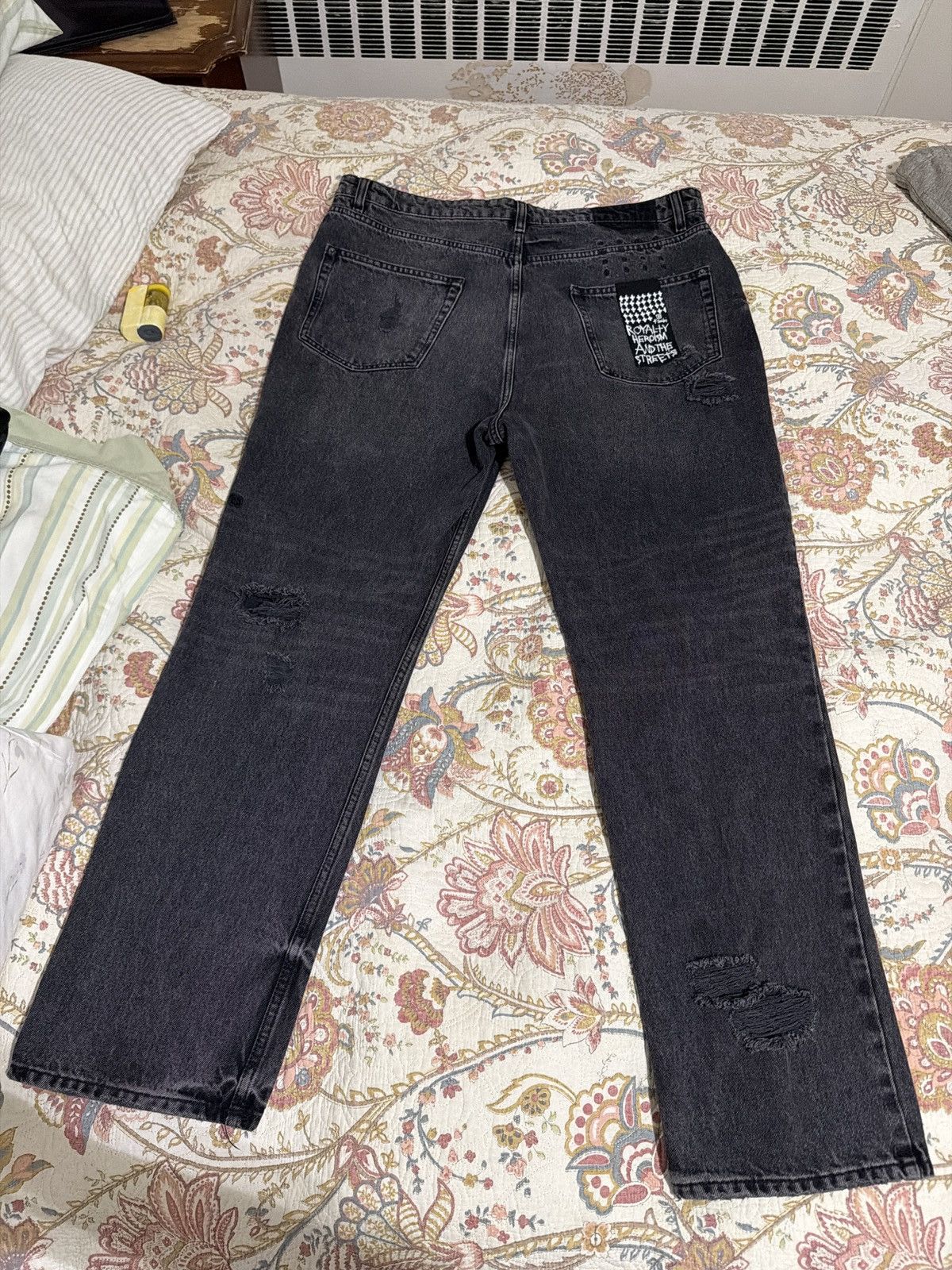 Ksubi Ksubi istressed black denim Size US 36 / EU 52 - 1 Thumbnail