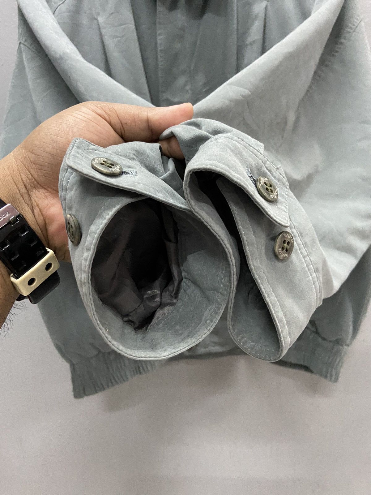 Japanese Brand TROY BROS BOMBER STYLE JACKET Size US M / EU 48-50 / 2 - 5 Thumbnail