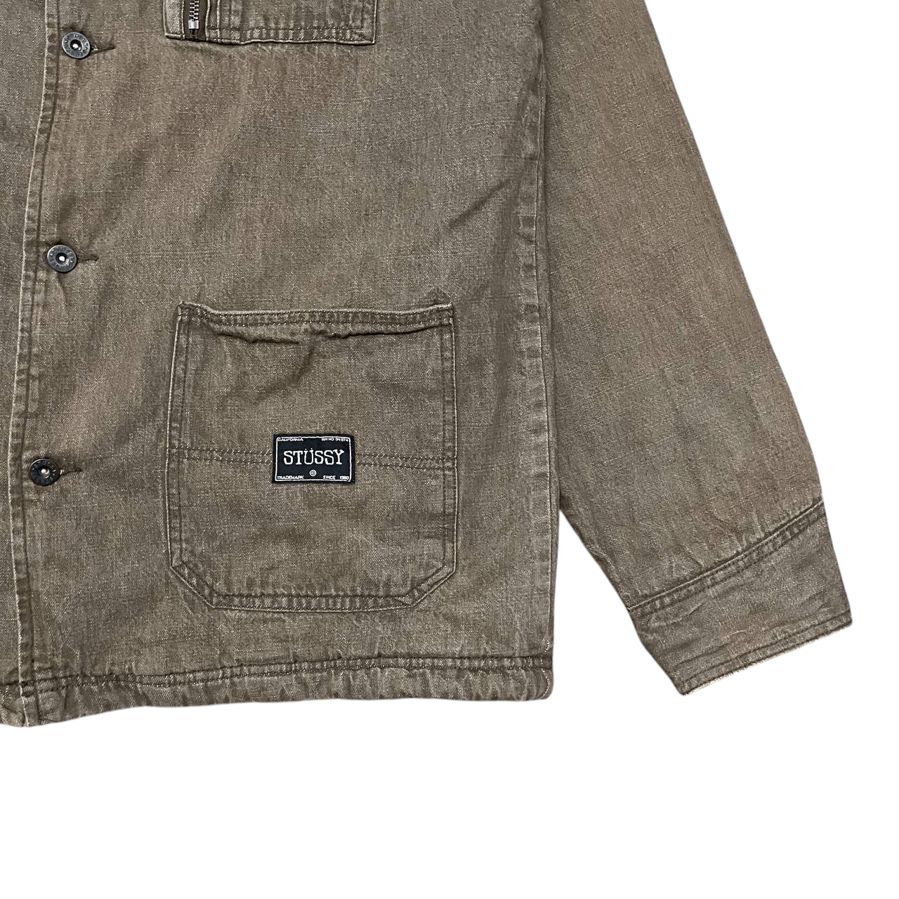Stussy Vintage Stussy Sherpa Lined Jacket Size US XL / EU 56 / 4 - 4 Thumbnail