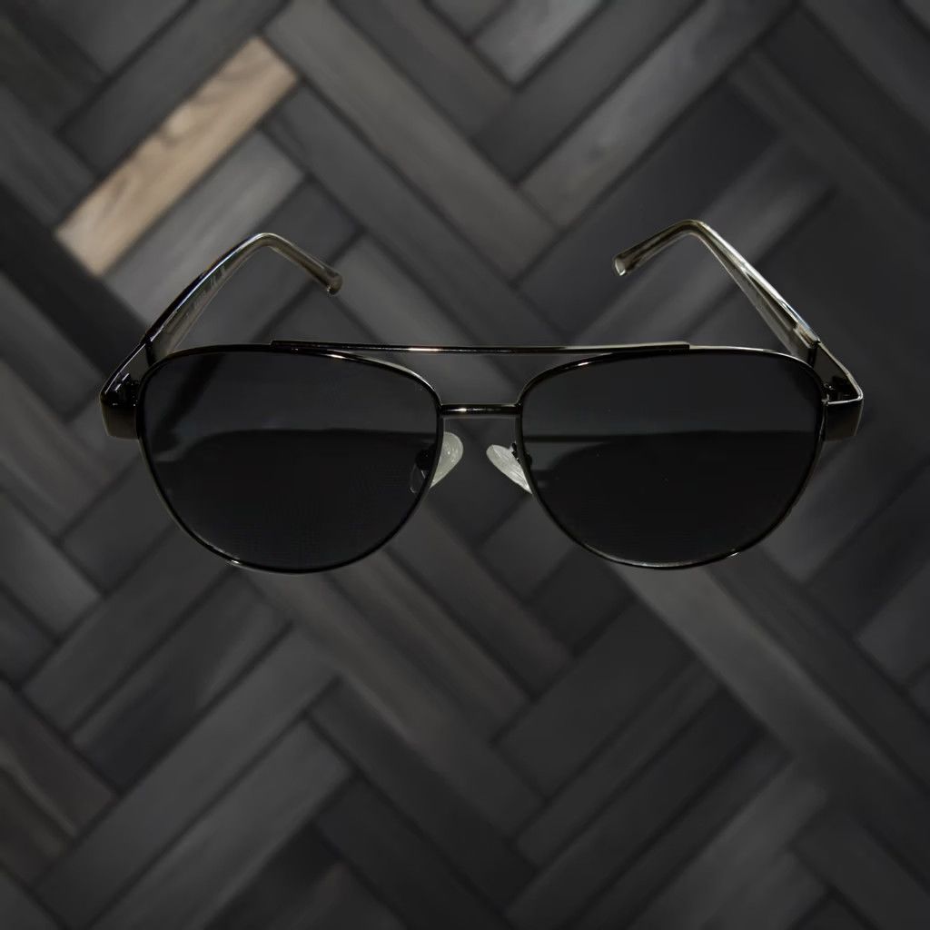 Guess VINTAGE Guess Sunglasses Women Gray & Silver Frame 58[]13 145 5094 08A Sunglasses Size ONE SIZE - 1 Thumbnail