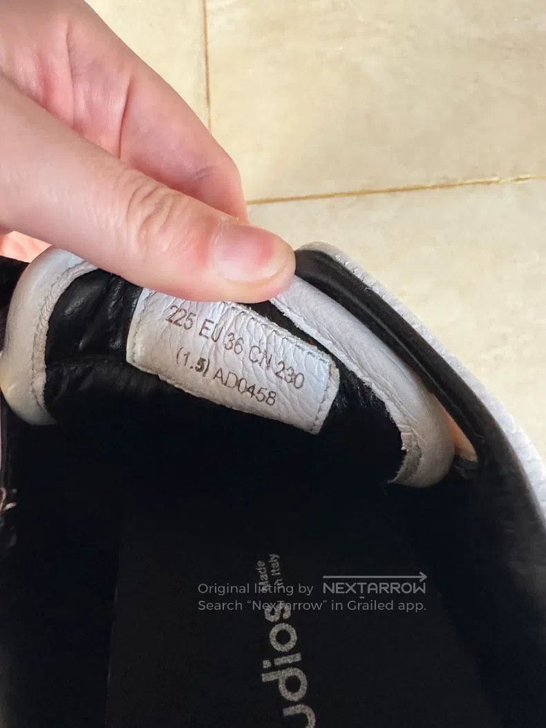 Acne Studios Acne Studios Black & White Panda Colorway Sneakers Size US 5.5 / IT 35.5 - 7 Thumbnail